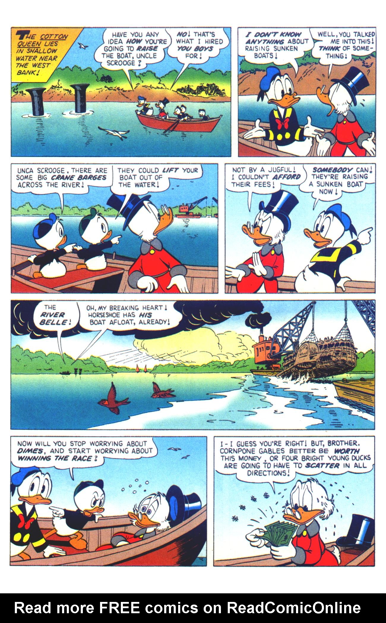 Read online Walt Disney's Uncle Scrooge Adventures comic -  Issue #48 - 9