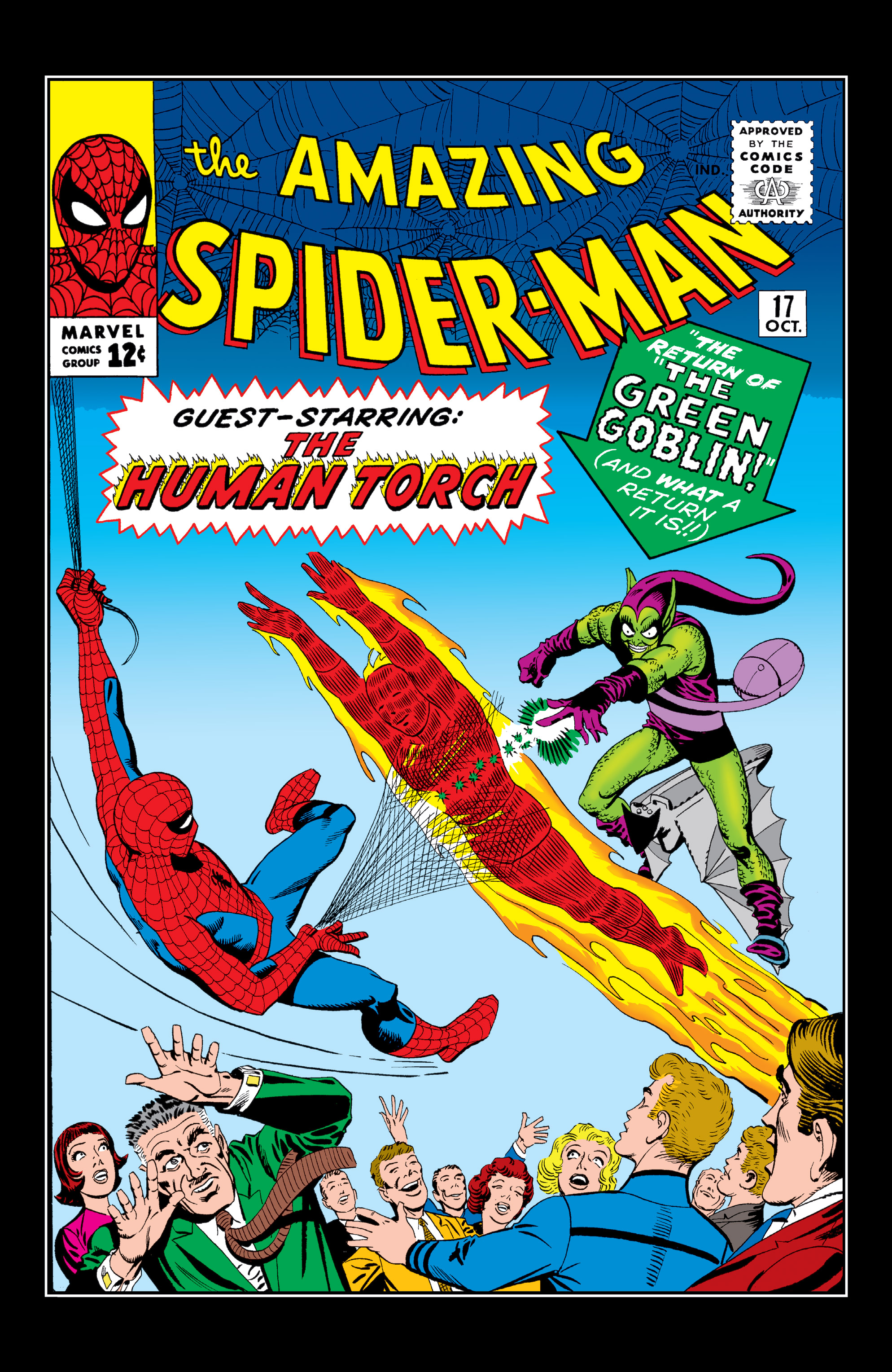Read online Marvel Masterworks: The Amazing Spider-Man comic -  Issue # TPB 2 (Part 3) - 16