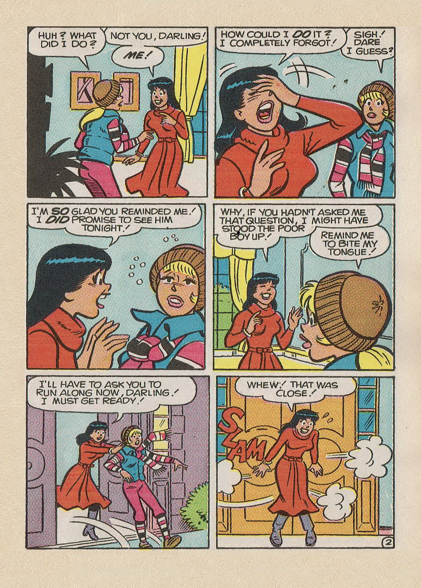 Read online Betty and Veronica Digest Magazine comic -  Issue #48 - 101