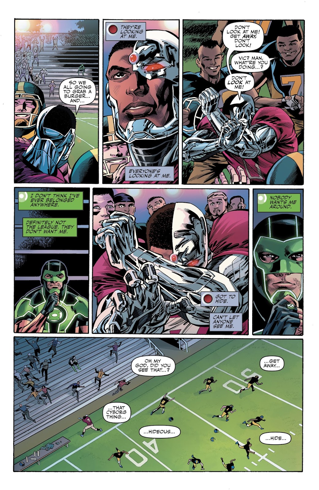 Justice League (2016) issue TPB 2 - Page 32