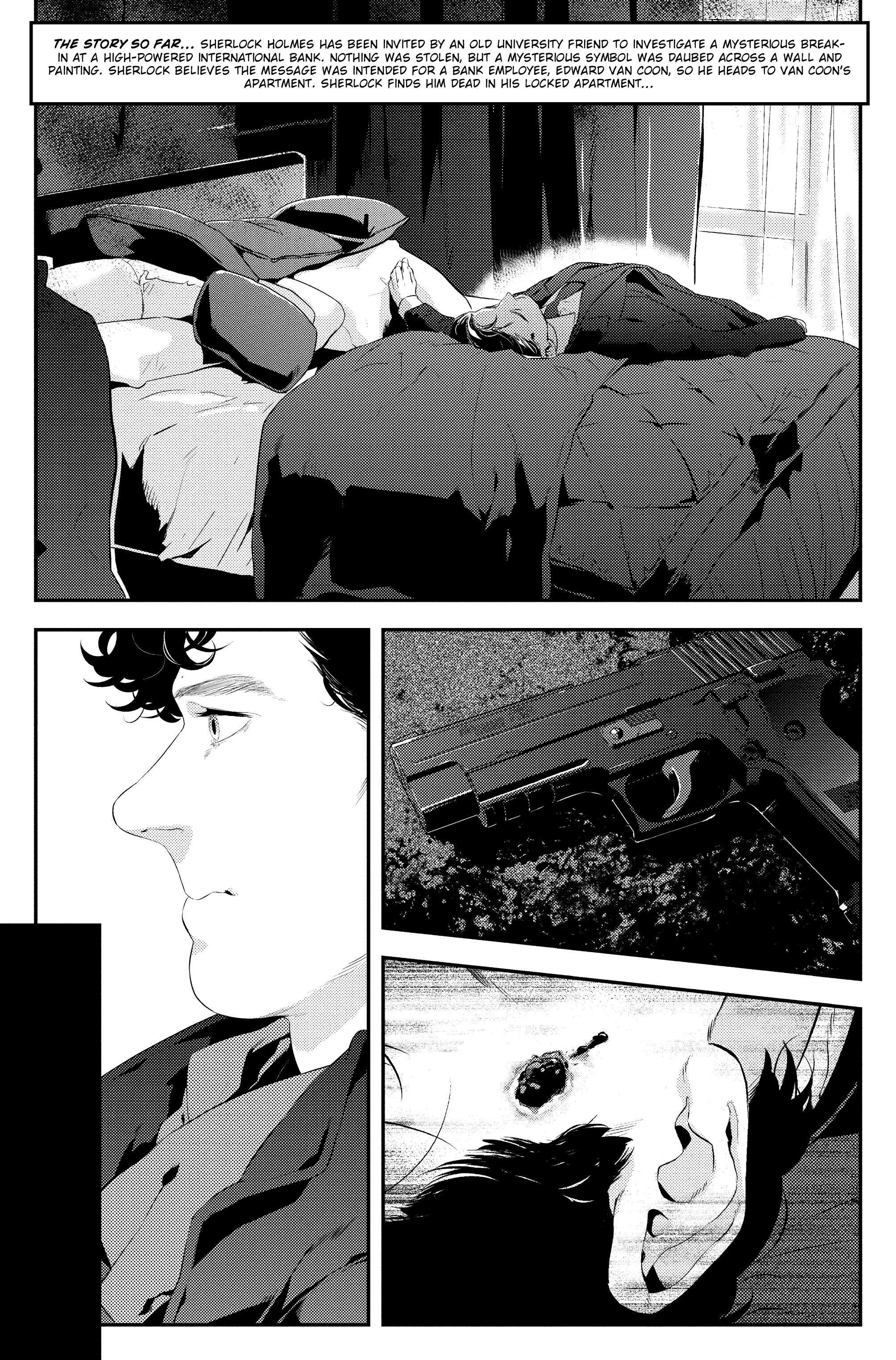 Read online Sherlock: The Blind Banker comic -  Issue #2 - 6