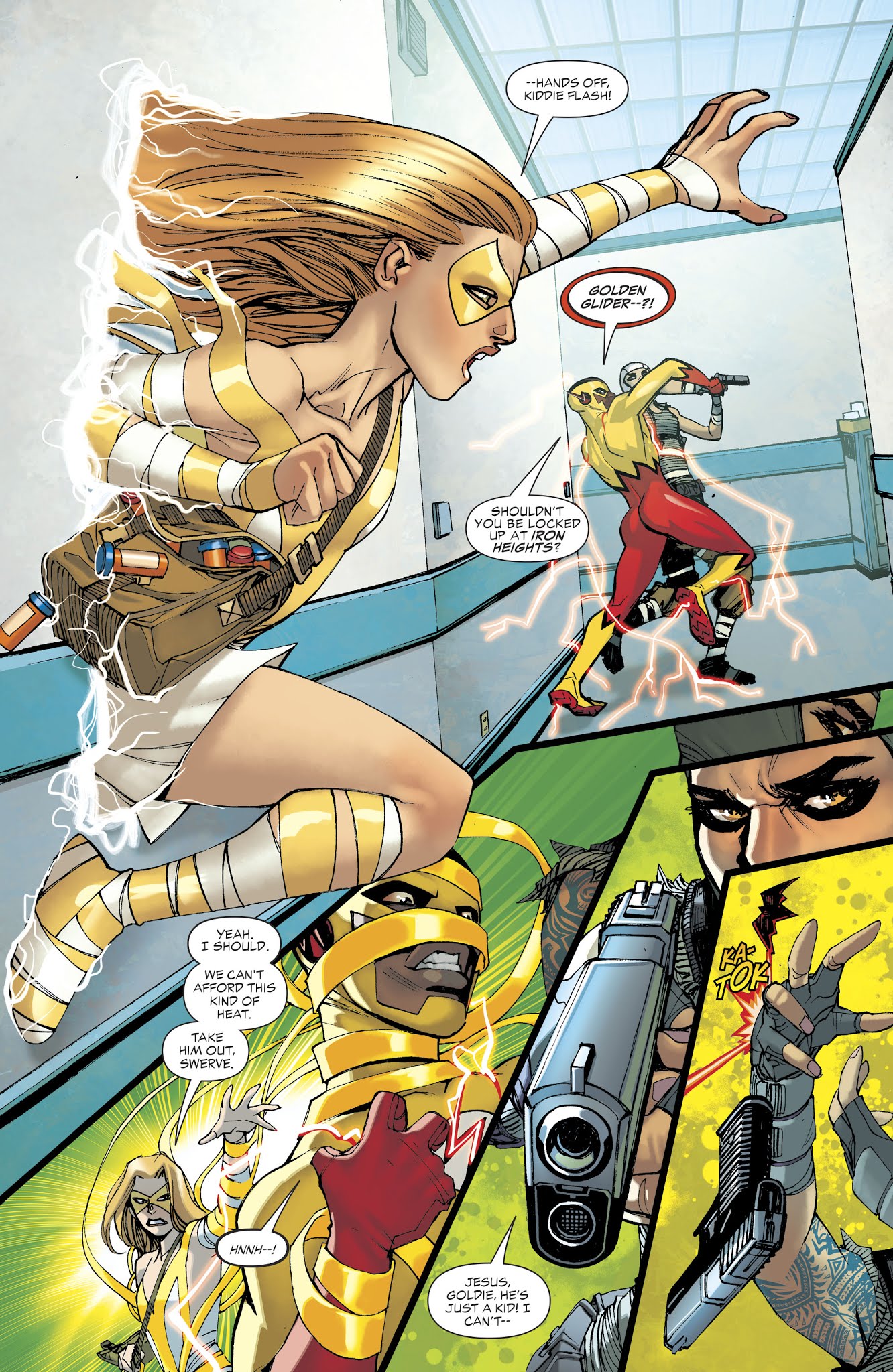 Read online Teen Titans (2016) comic -  Issue #22 - 17