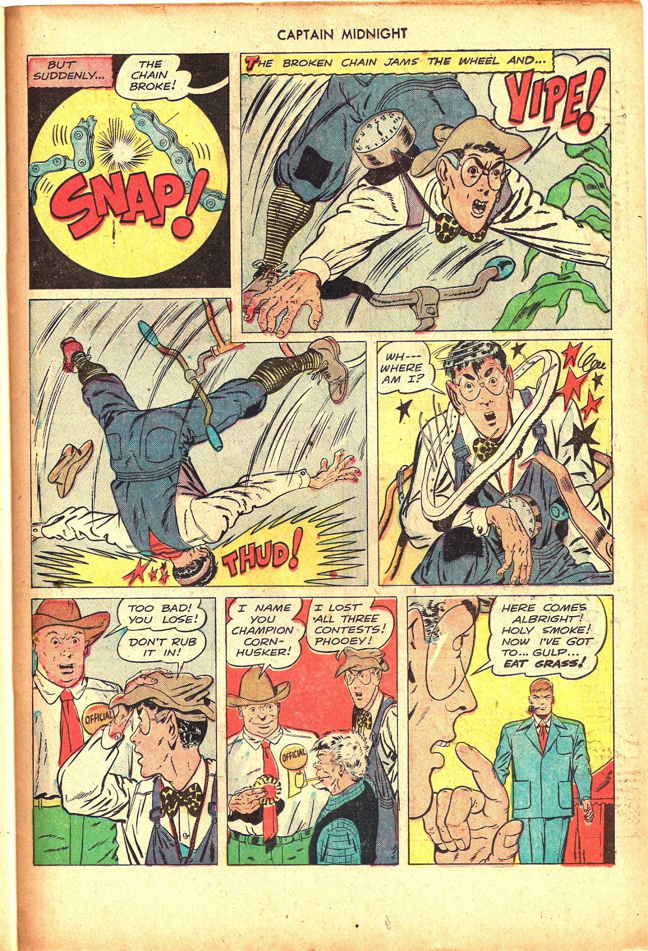 Read online Captain Midnight (1942) comic -  Issue #66 - 25