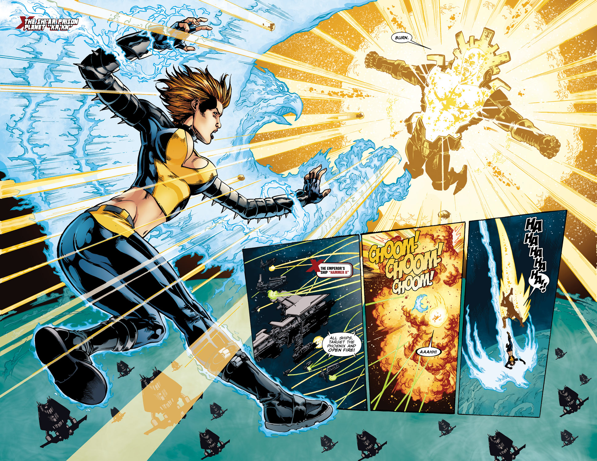 Read online X-Men: Kingbreaker comic -  Issue #4 - 4