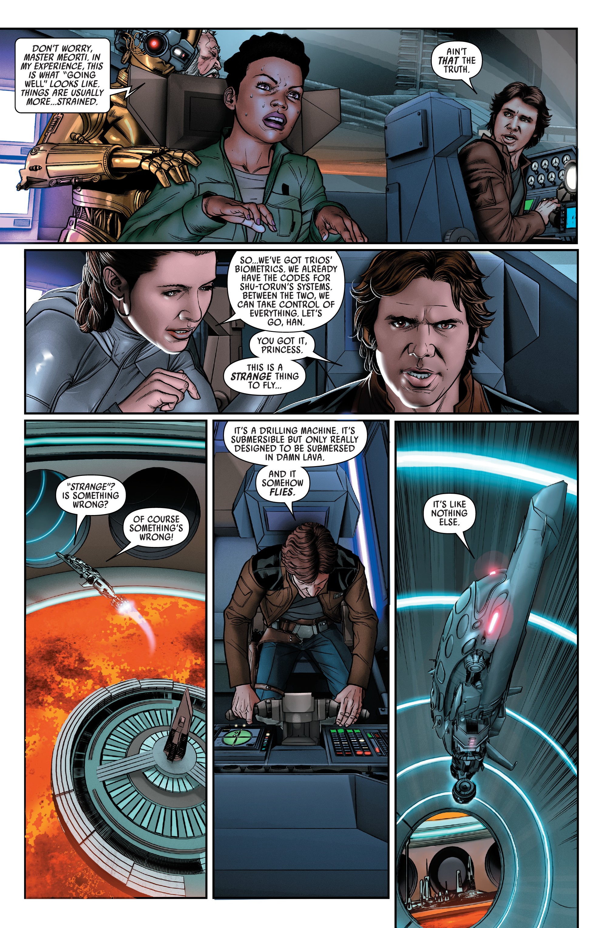 Read online Star Wars (2015) comic -  Issue #64 - 4