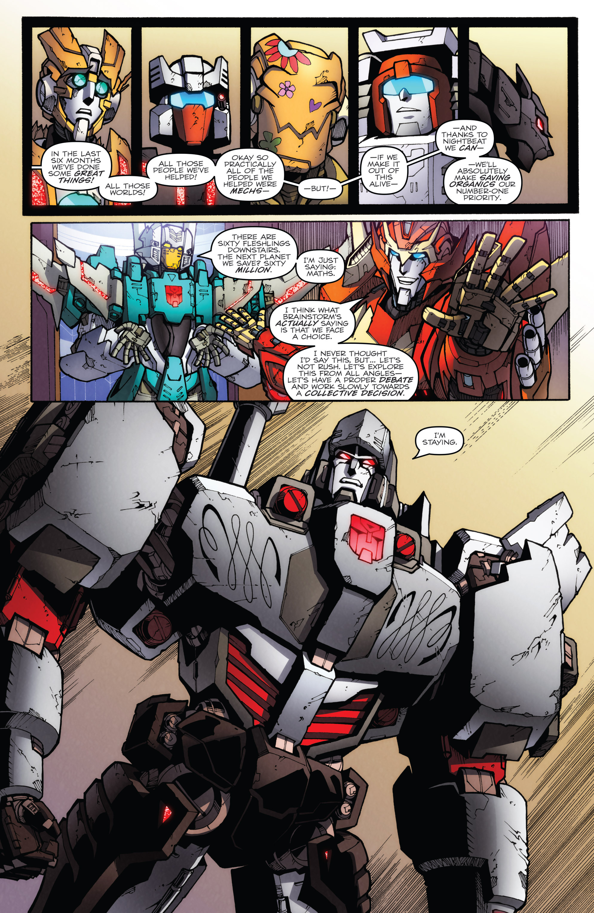 Read online The Transformers: More Than Meets The Eye comic -  Issue #51 - 11