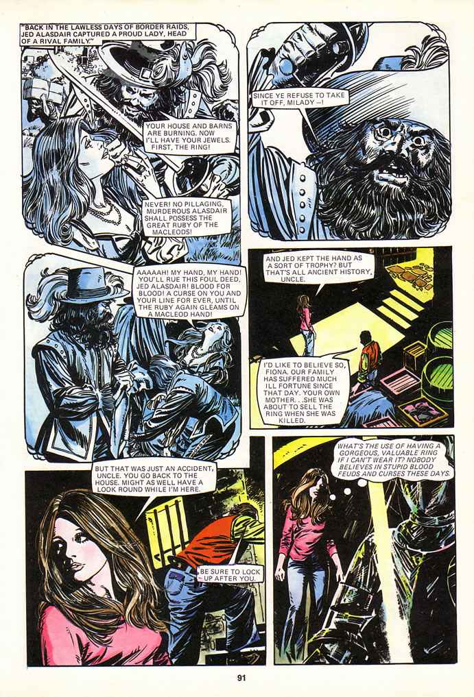 Read online Misty comic -  Issue # _Annual 1980 - 91