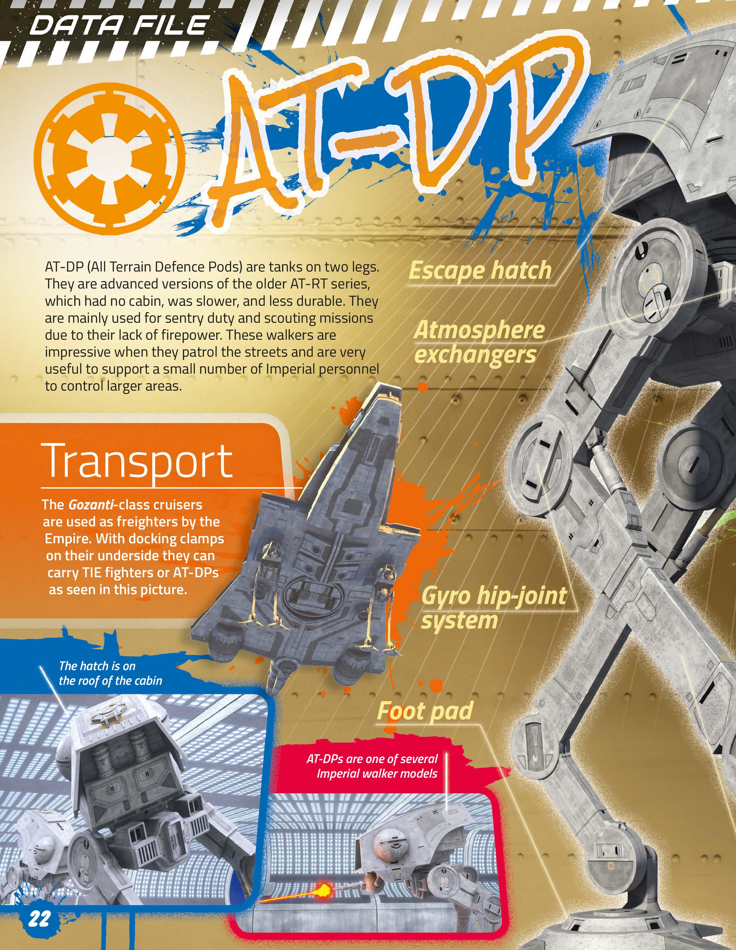 Read online Star Wars Rebels Magazine comic -  Issue #3 - 22