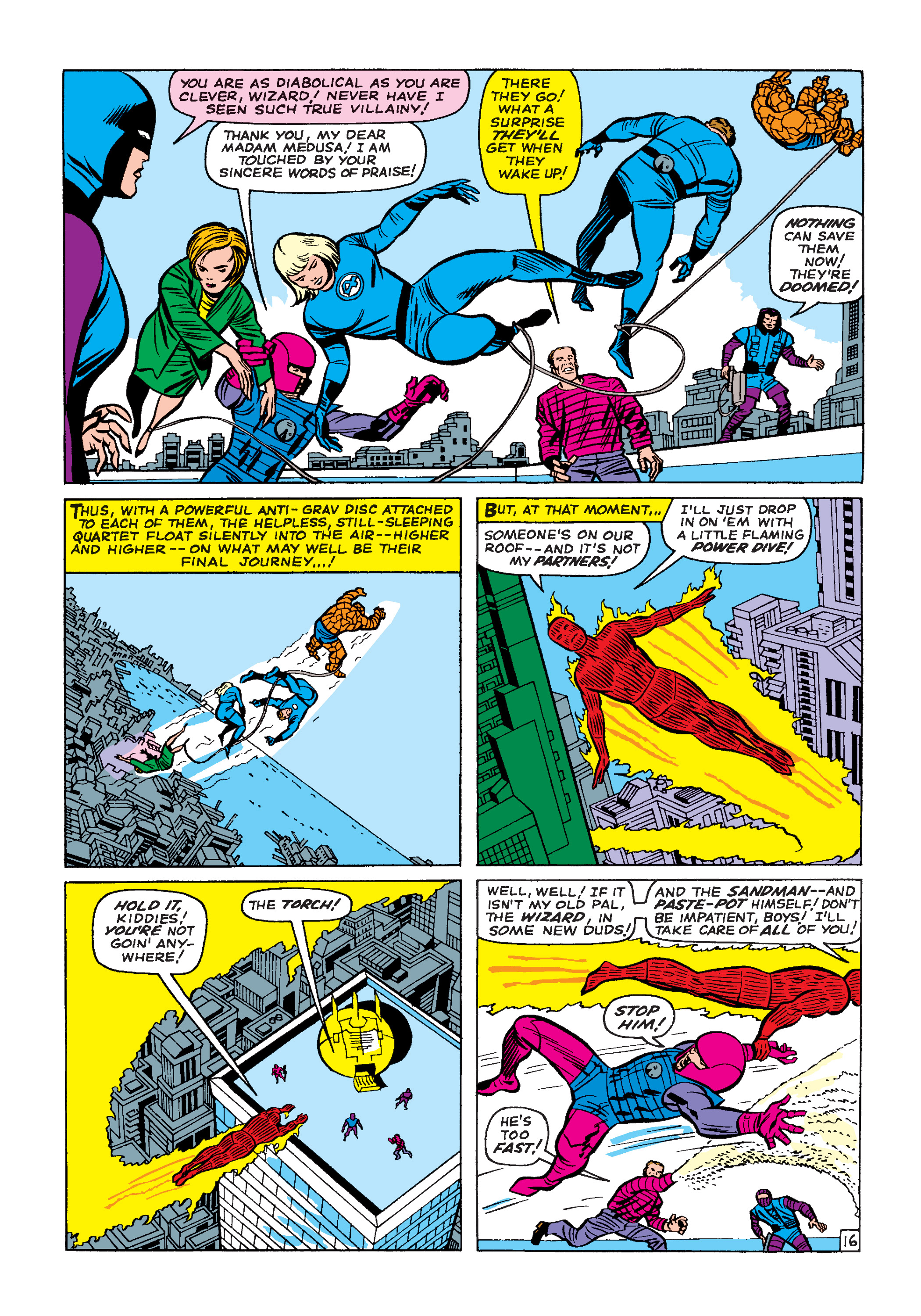 Read online Marvel Masterworks: The Fantastic Four comic -  Issue # TPB 4 (Part 2) - 81