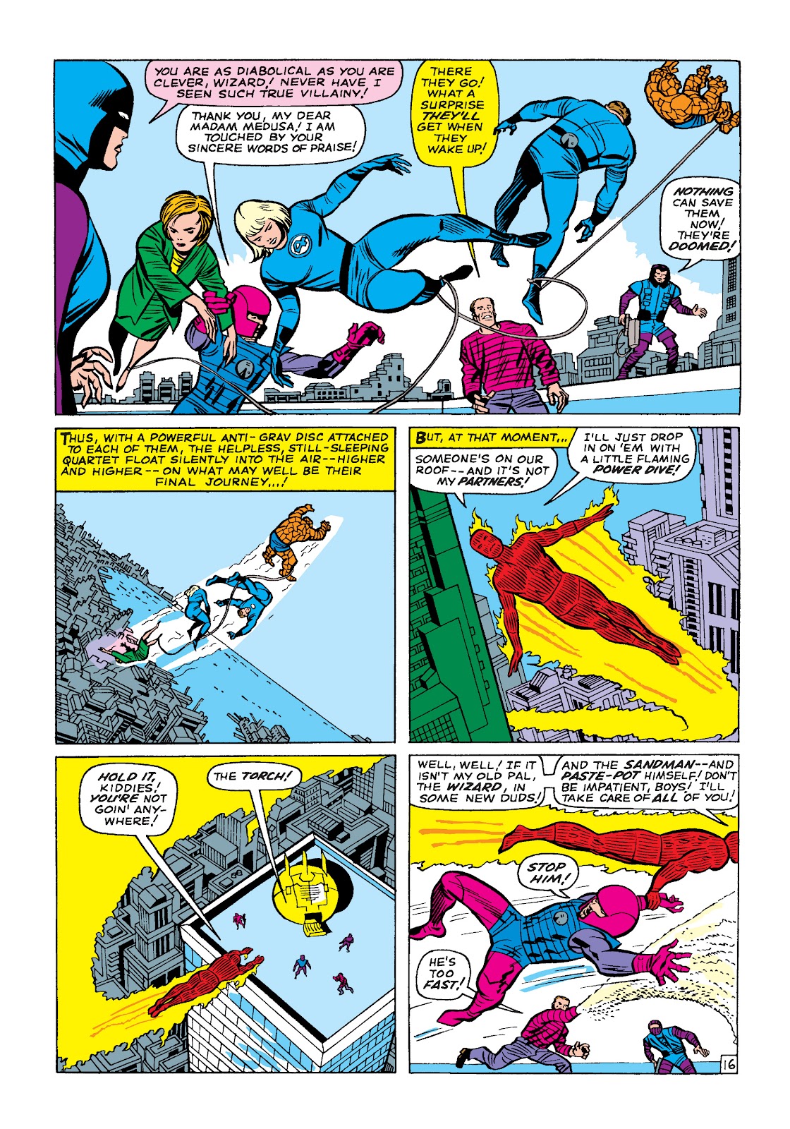 Read online Marvel Masterworks: The Fantastic Four comic - Issue # TPB 4 (Part 2) - 81