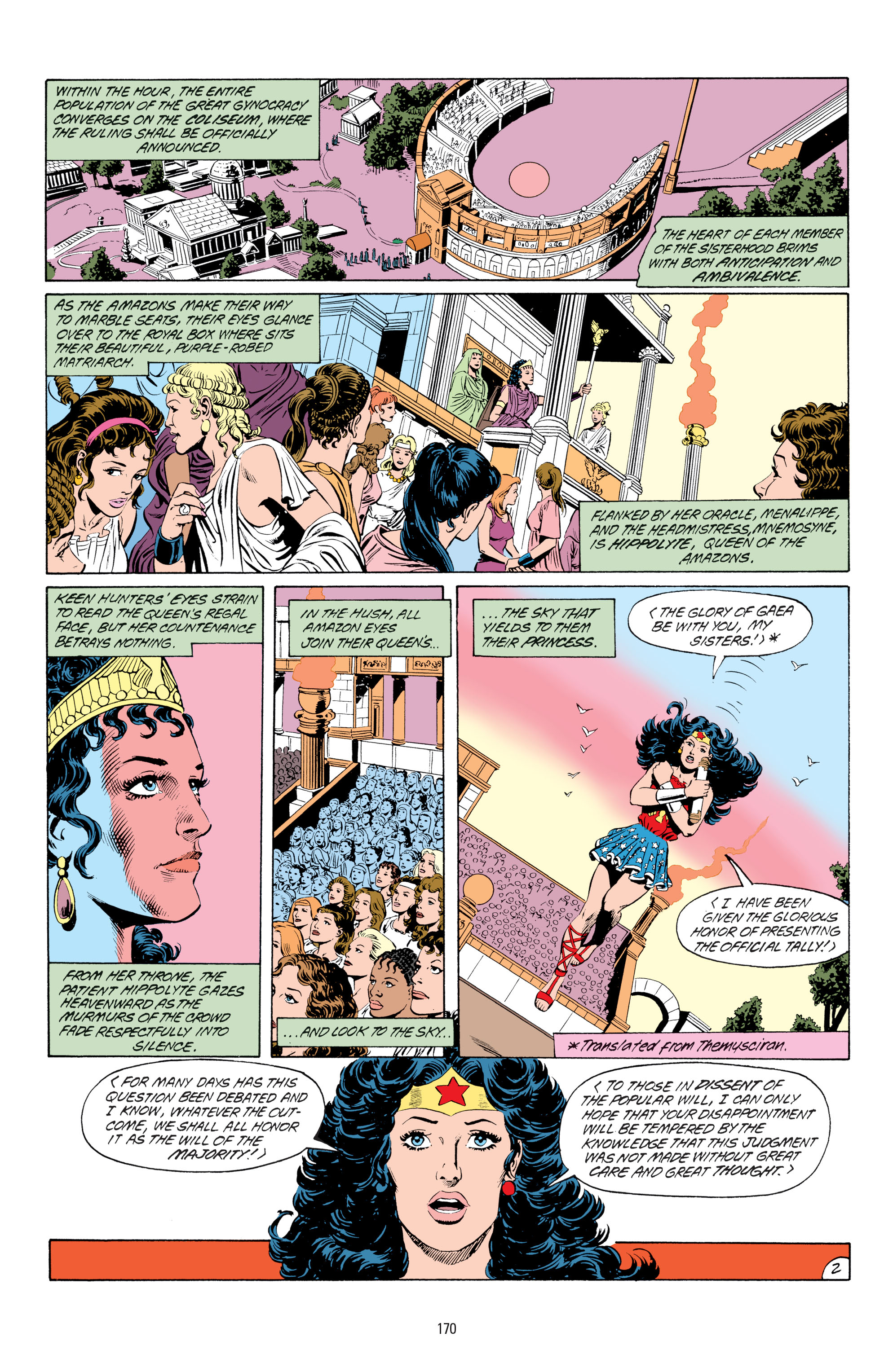 Read online Wonder Woman By George Pérez comic -  Issue # TPB 2 (Part 2) - 69