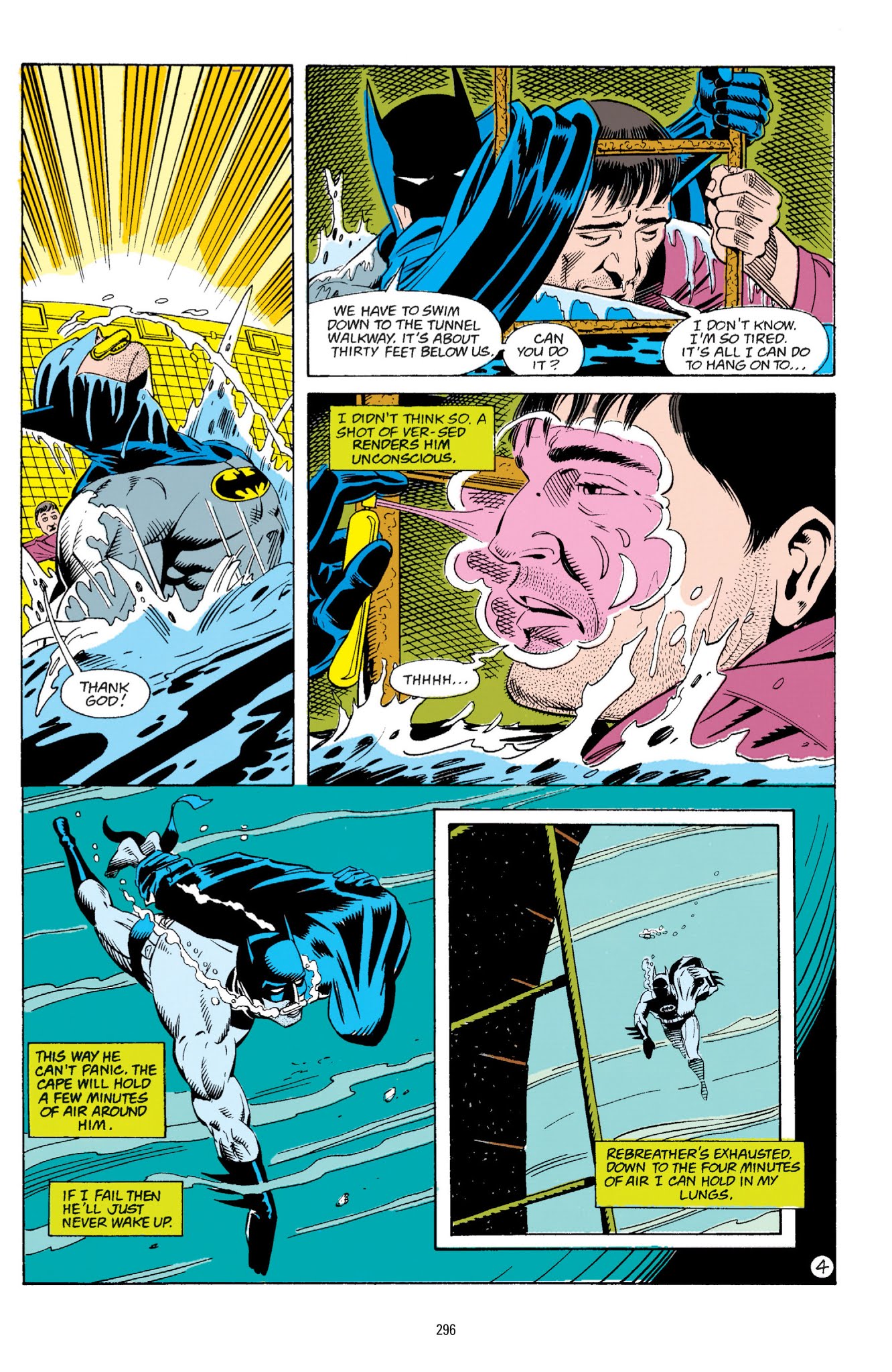 Read online Batman: Knightfall comic -  Issue # _TPB 1 - 296