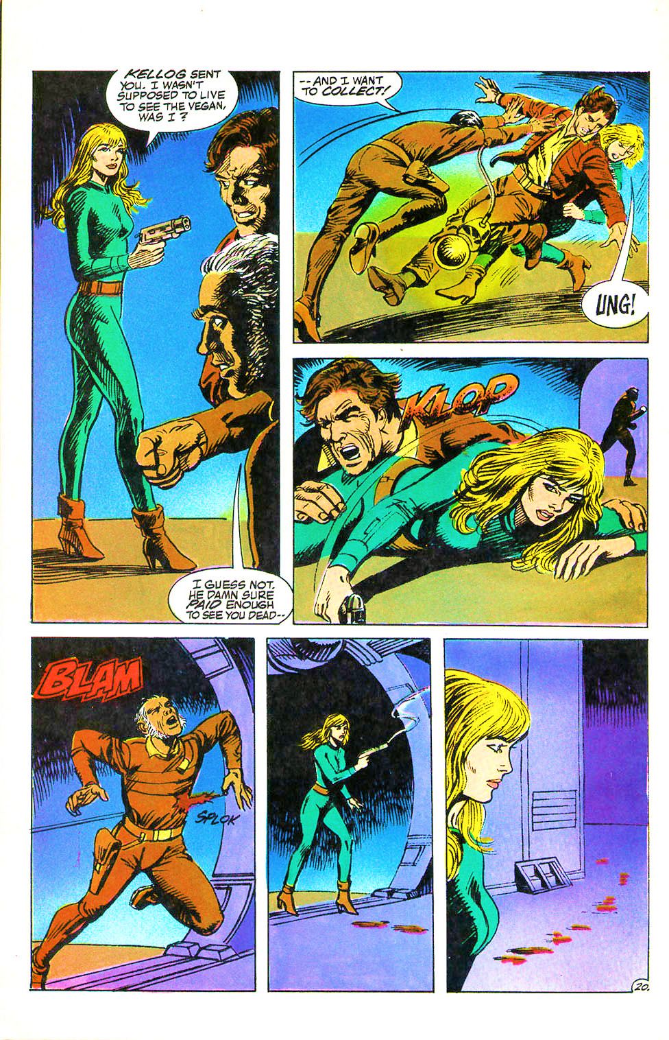 Read online Evangeline comic -  Issue #10 - 23