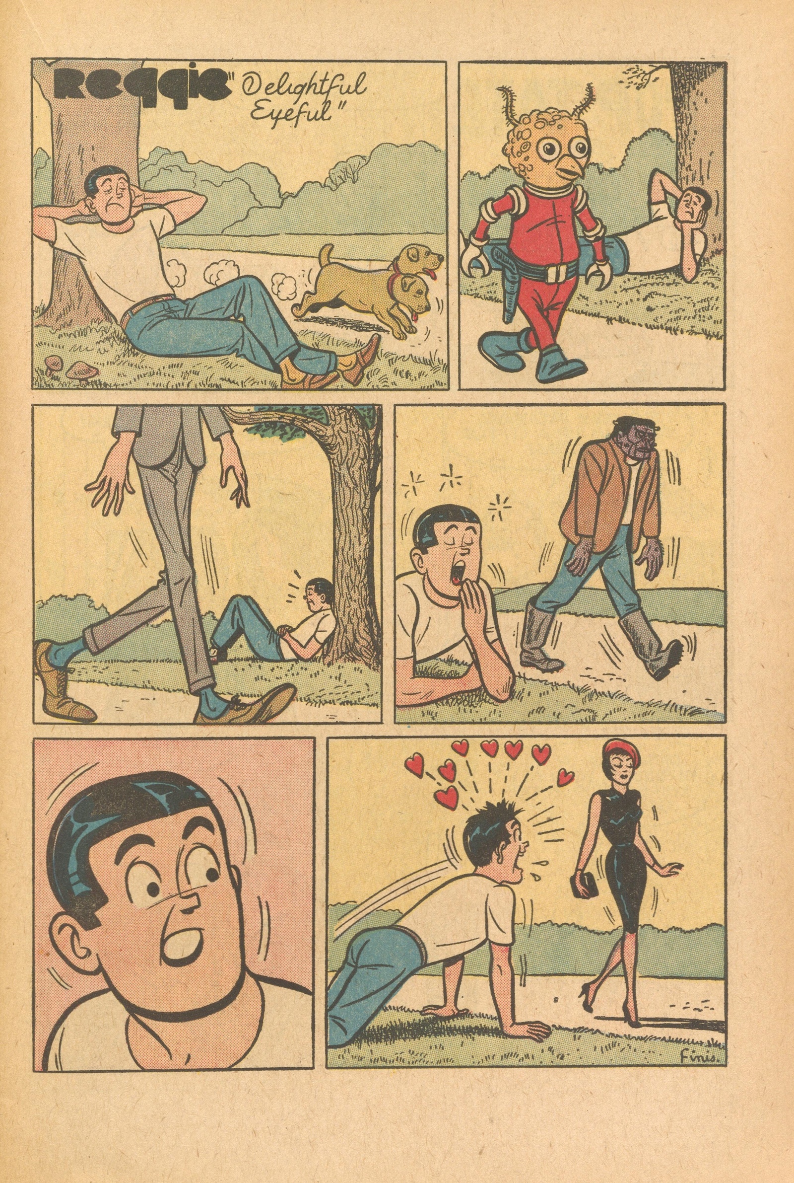 Read online Archie's Joke Book Magazine comic -  Issue #73 - 23