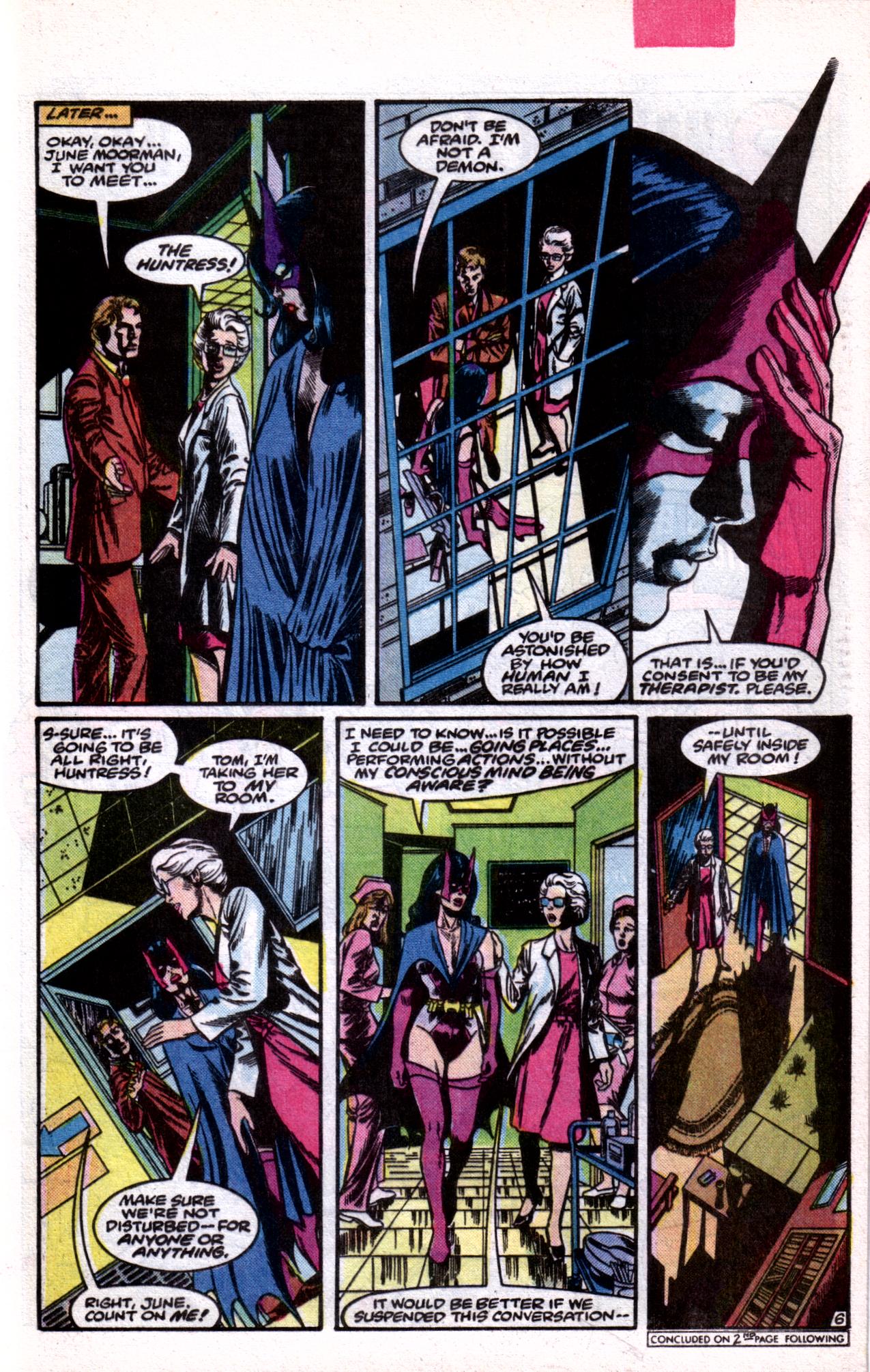 Read online Wonder Woman (1942) comic -  Issue #320 - 23