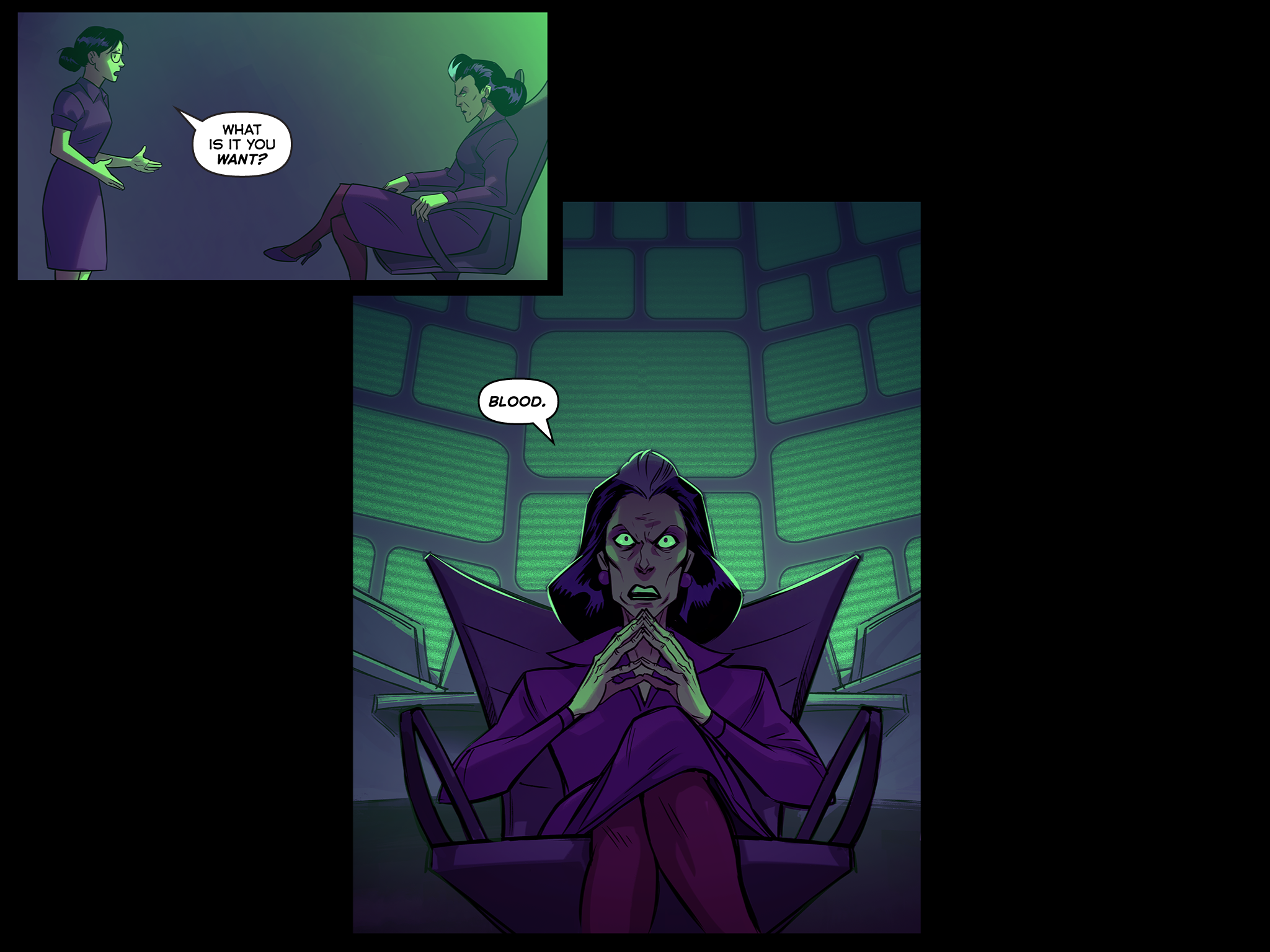 Read online Team Fortress 2 comic -  Issue #6 - 14
