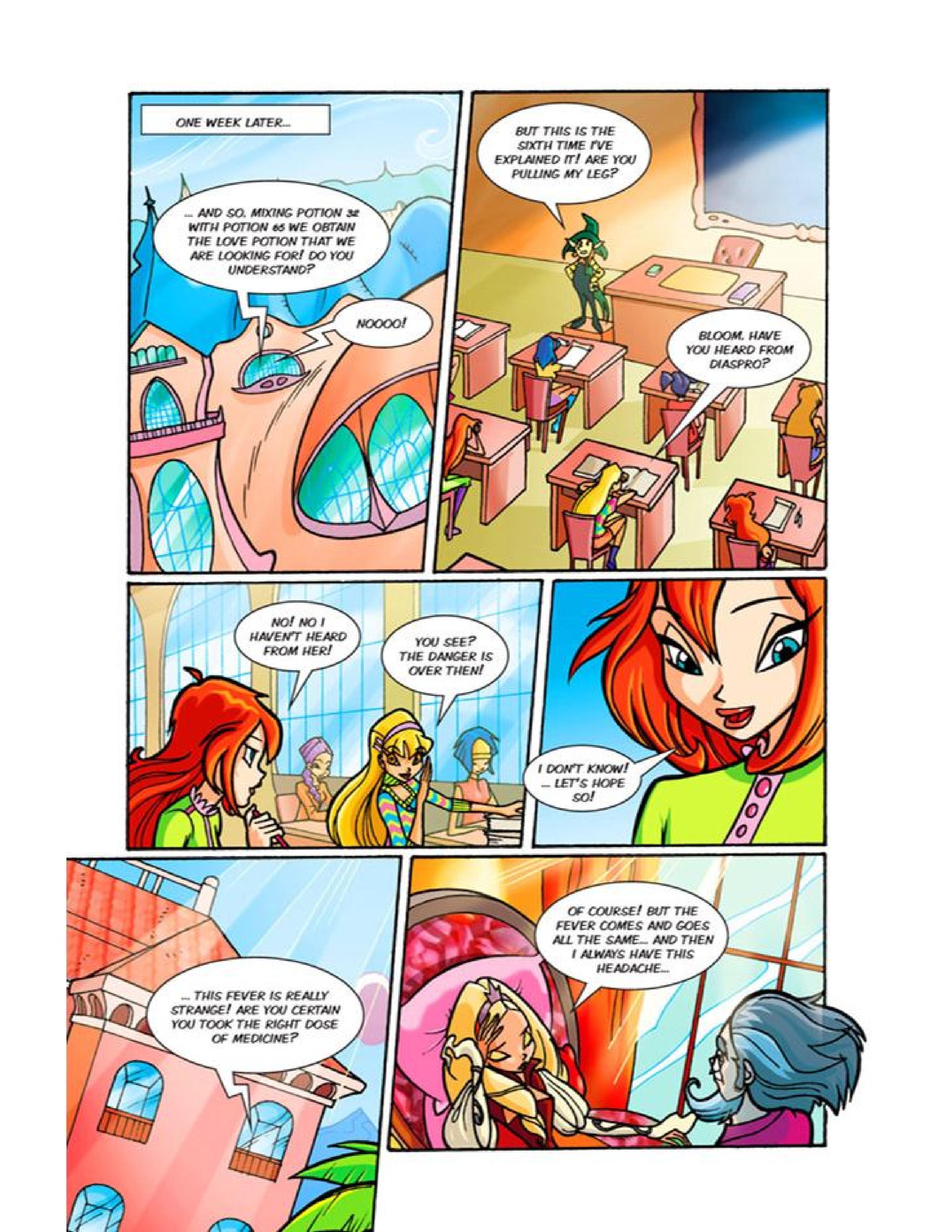 Read online Winx Club Comic comic -  Issue #31 - 20