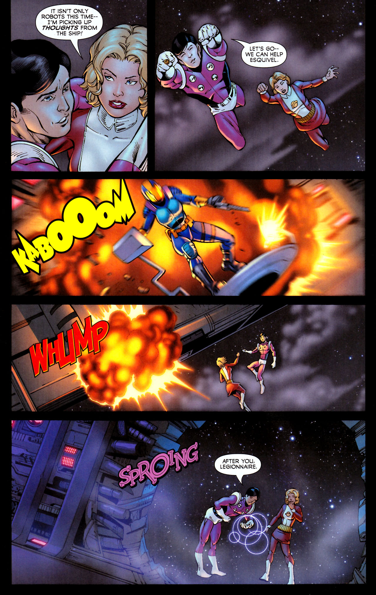 Read online Adventure Comics (1938) comic -  Issue #517 - 14