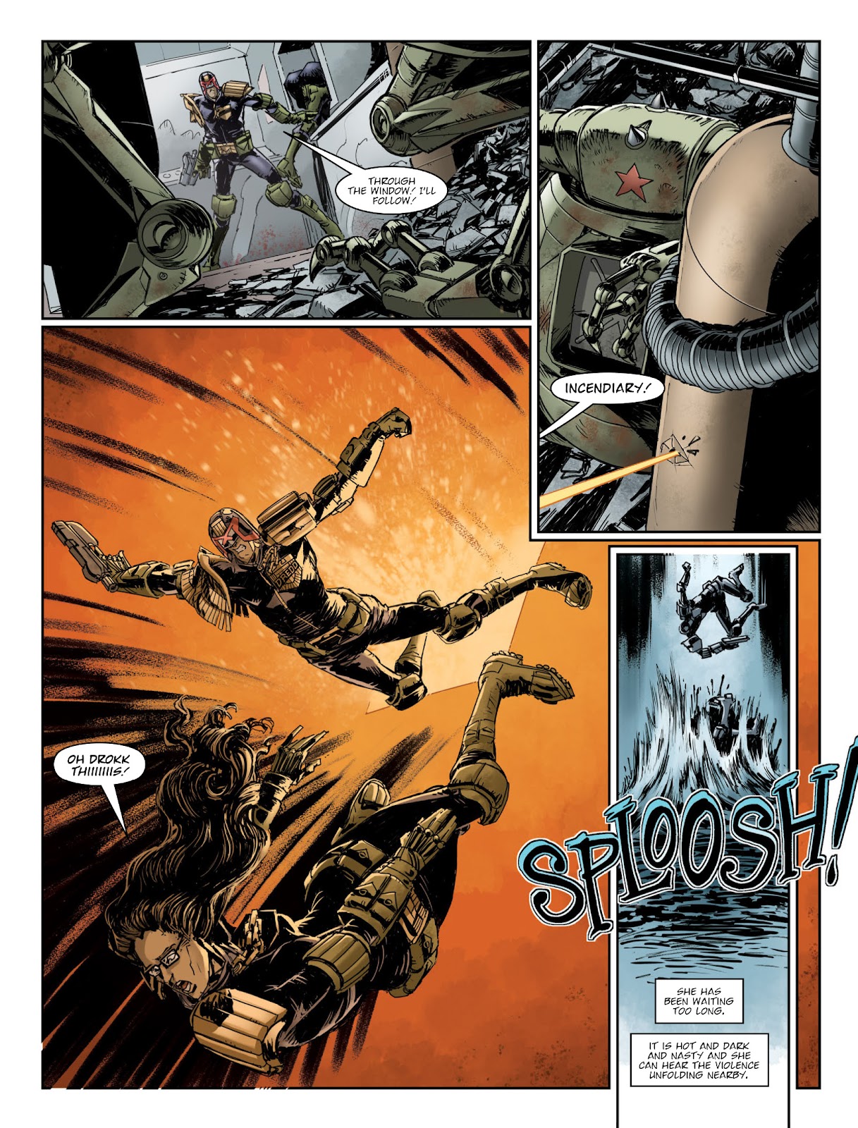 2000 AD issue 2253 - Page 7