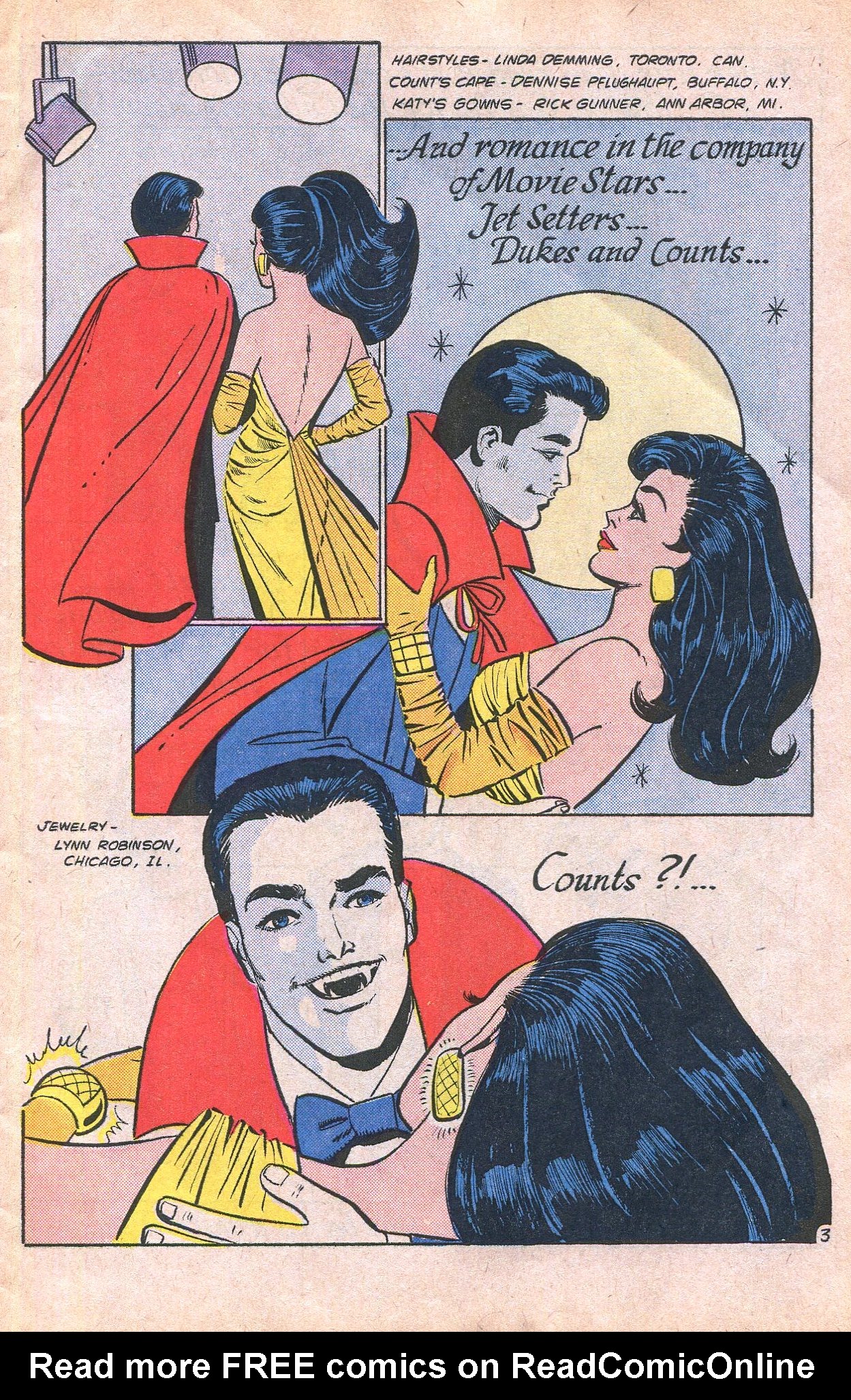 Read online Katy Keene (1983) comic -  Issue #12 - 5