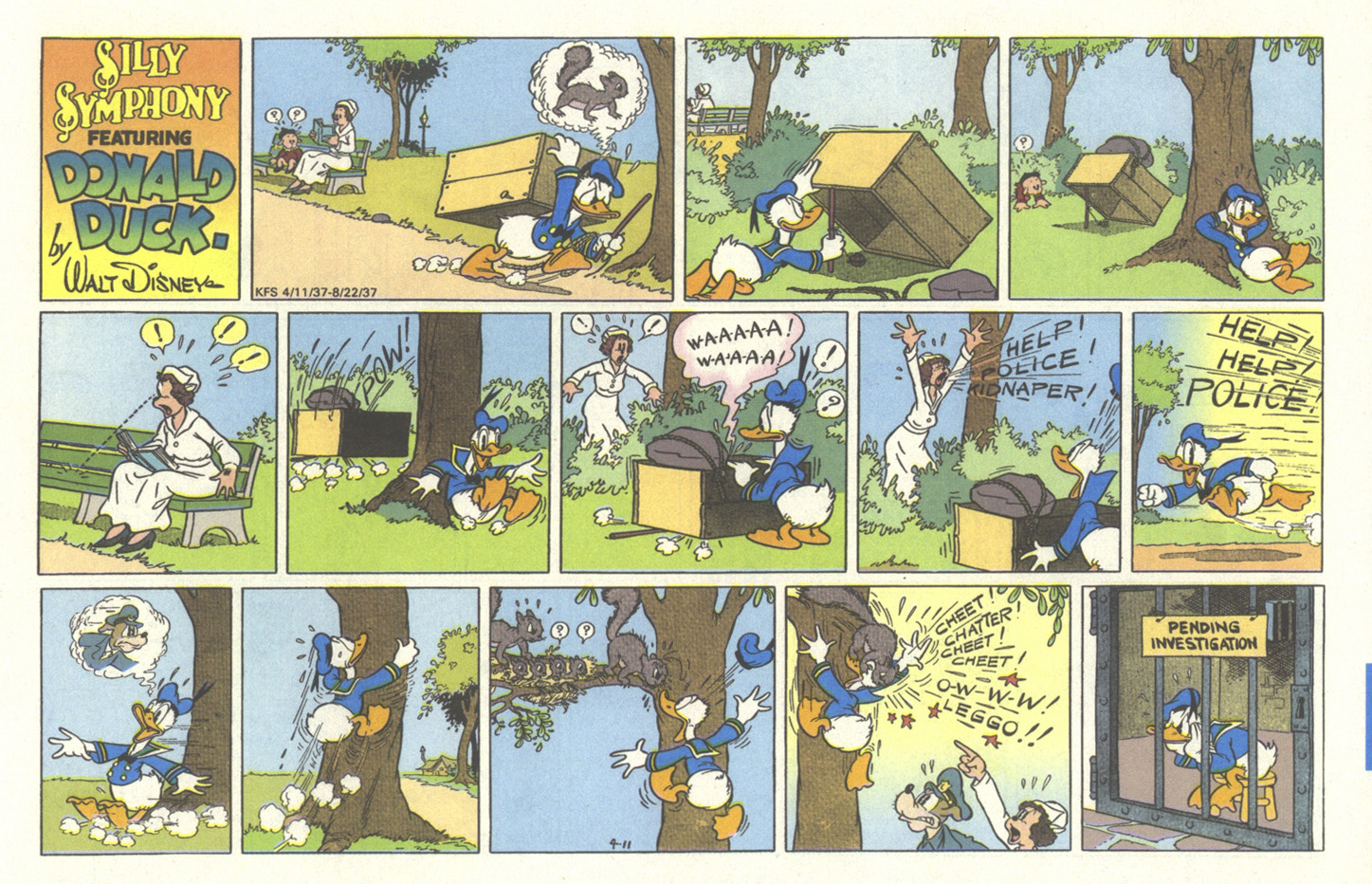 Read online Walt Disney's Donald Duck (1986) comic -  Issue #282 - 15