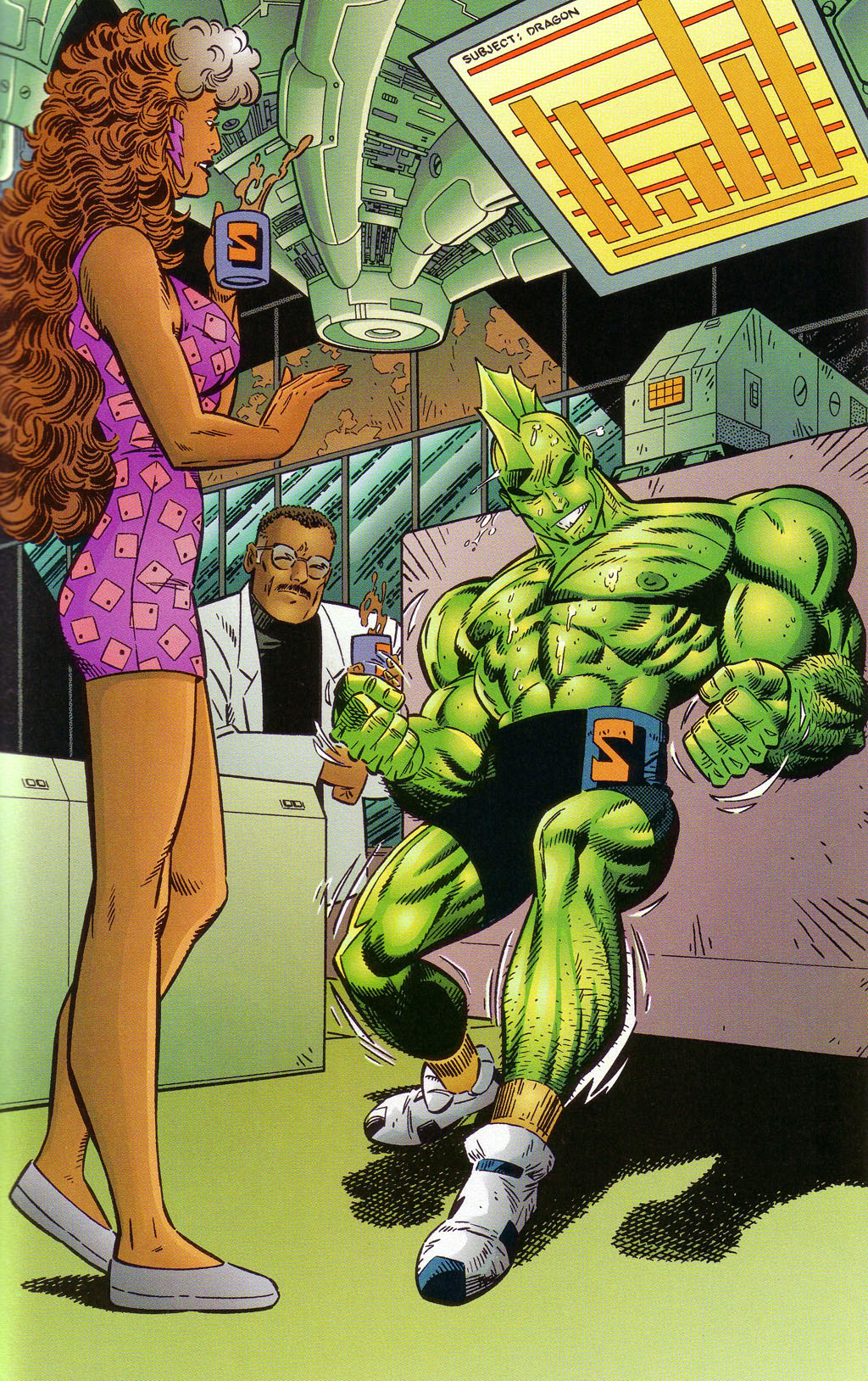 Read online The Savage Dragon (1993) comic -  Issue #40 - 27