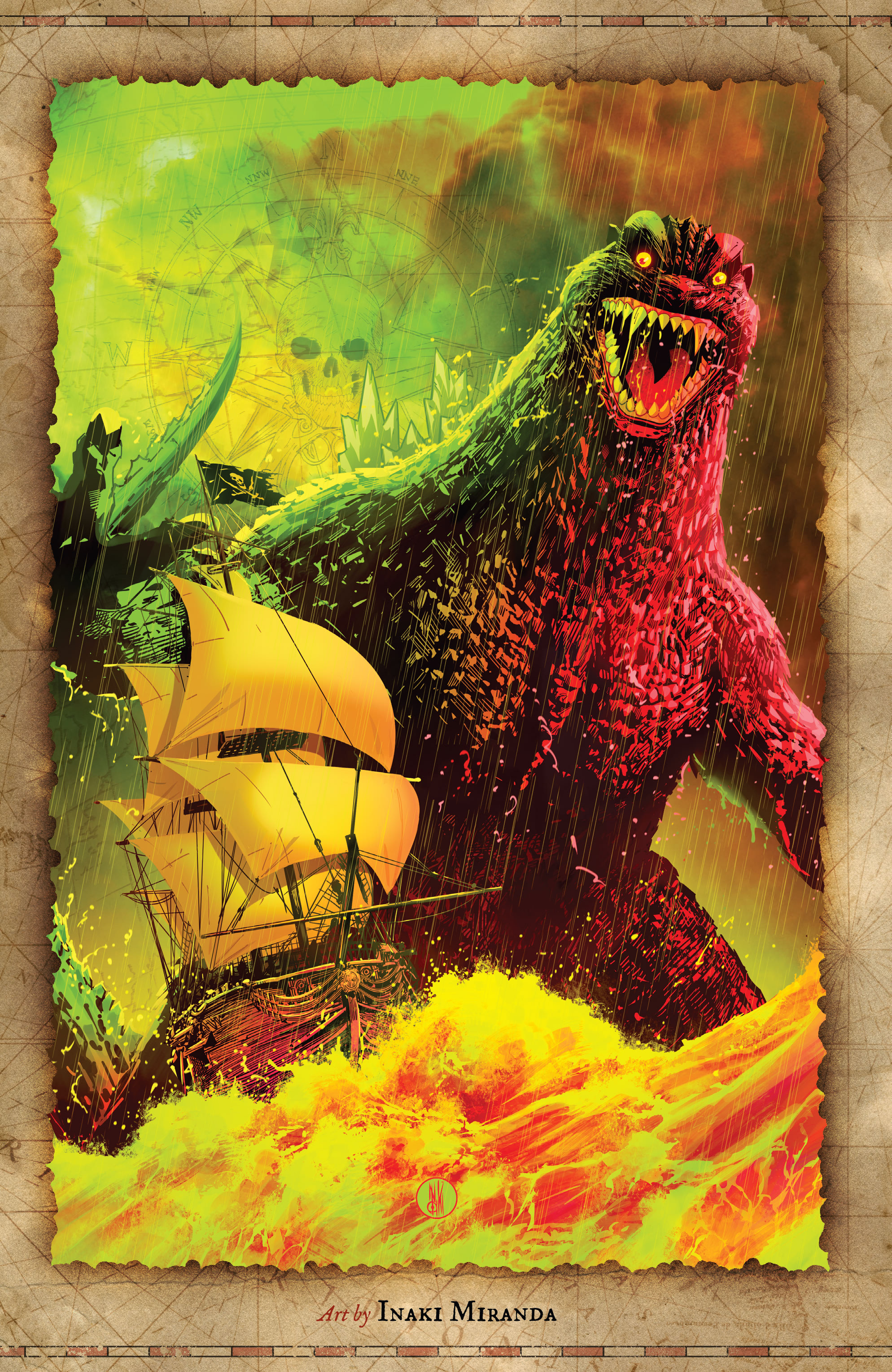 Read online Godzilla: Here There Be Dragons comic -  Issue #1 - 24