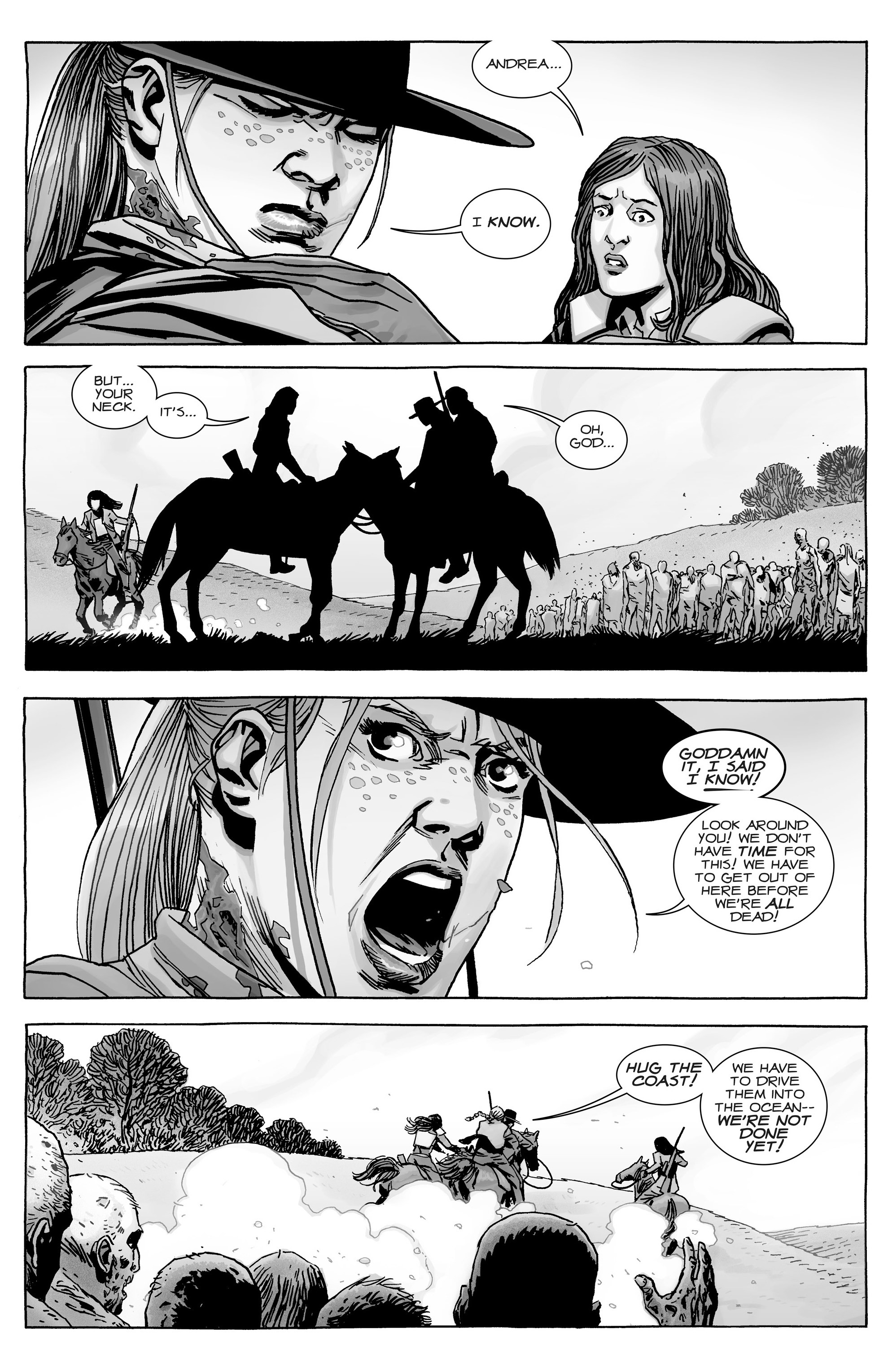 Read online The Walking Dead comic -  Issue #166 - 3