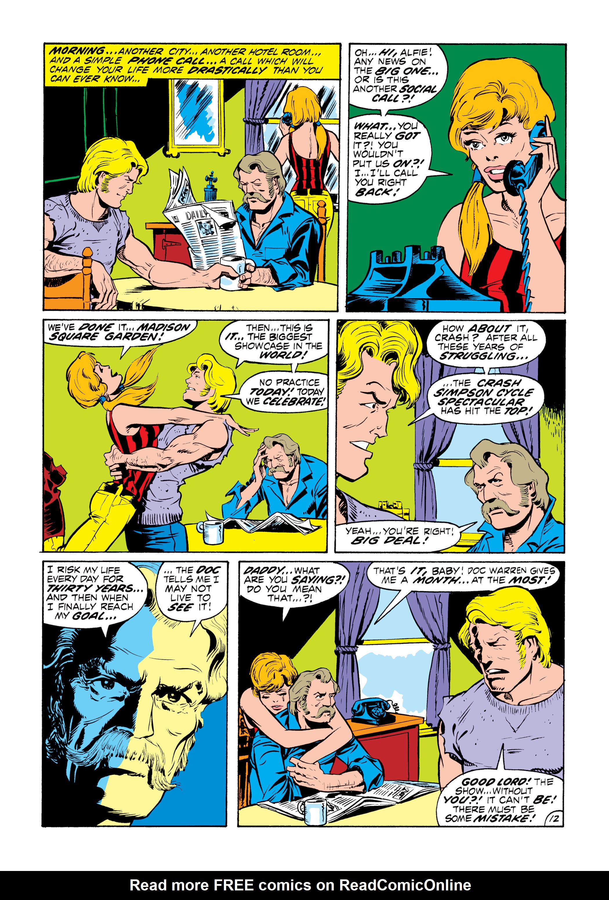 Read online Marvel Masterworks: Ghost Rider comic -  Issue # TPB 1 (Part 1) - 21