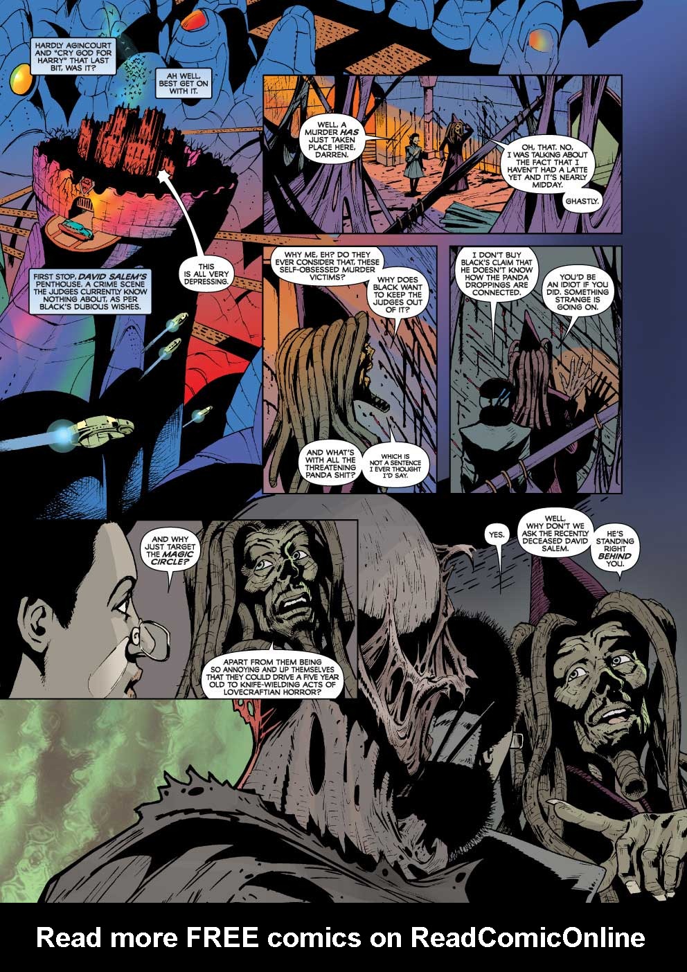 Read online Judge Dredd Megazine (Vol. 5) comic -  Issue #288 - 38