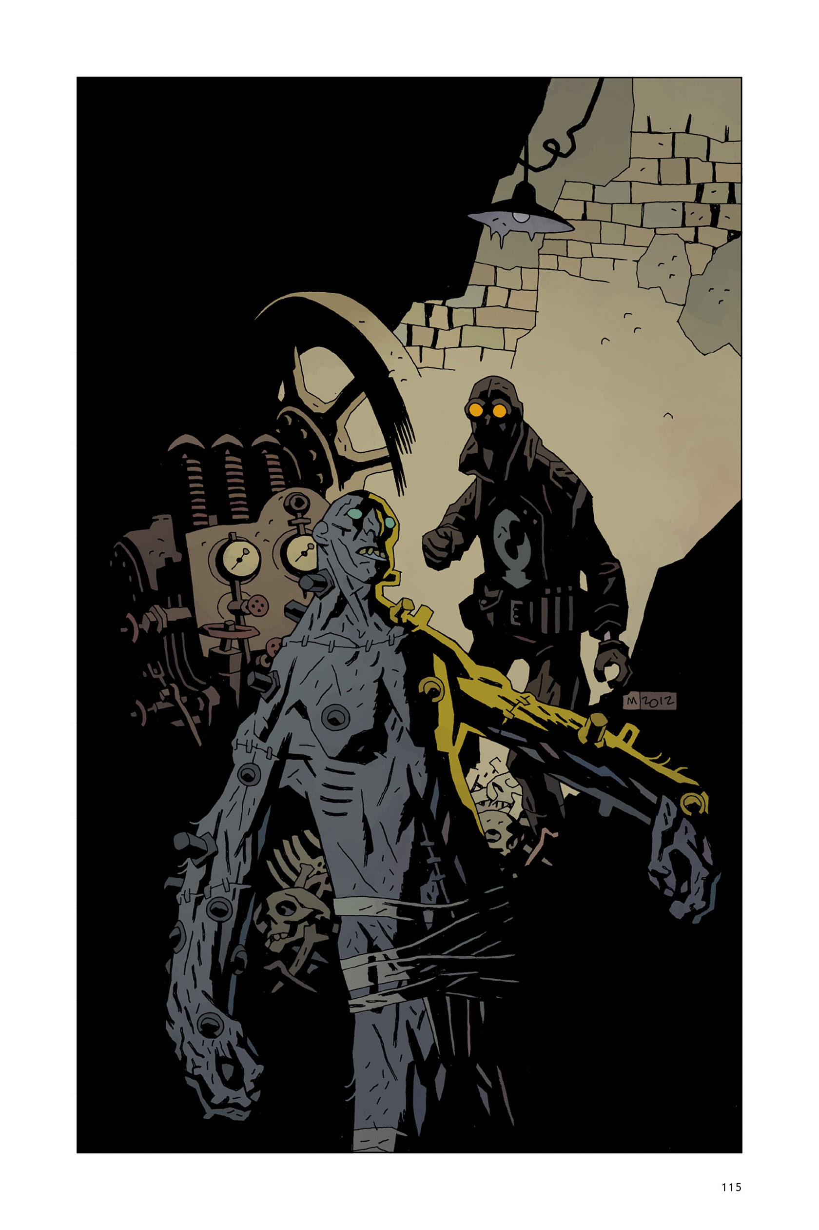Read online Hellboy: The First 20 Years comic -  Issue # TPB - 115