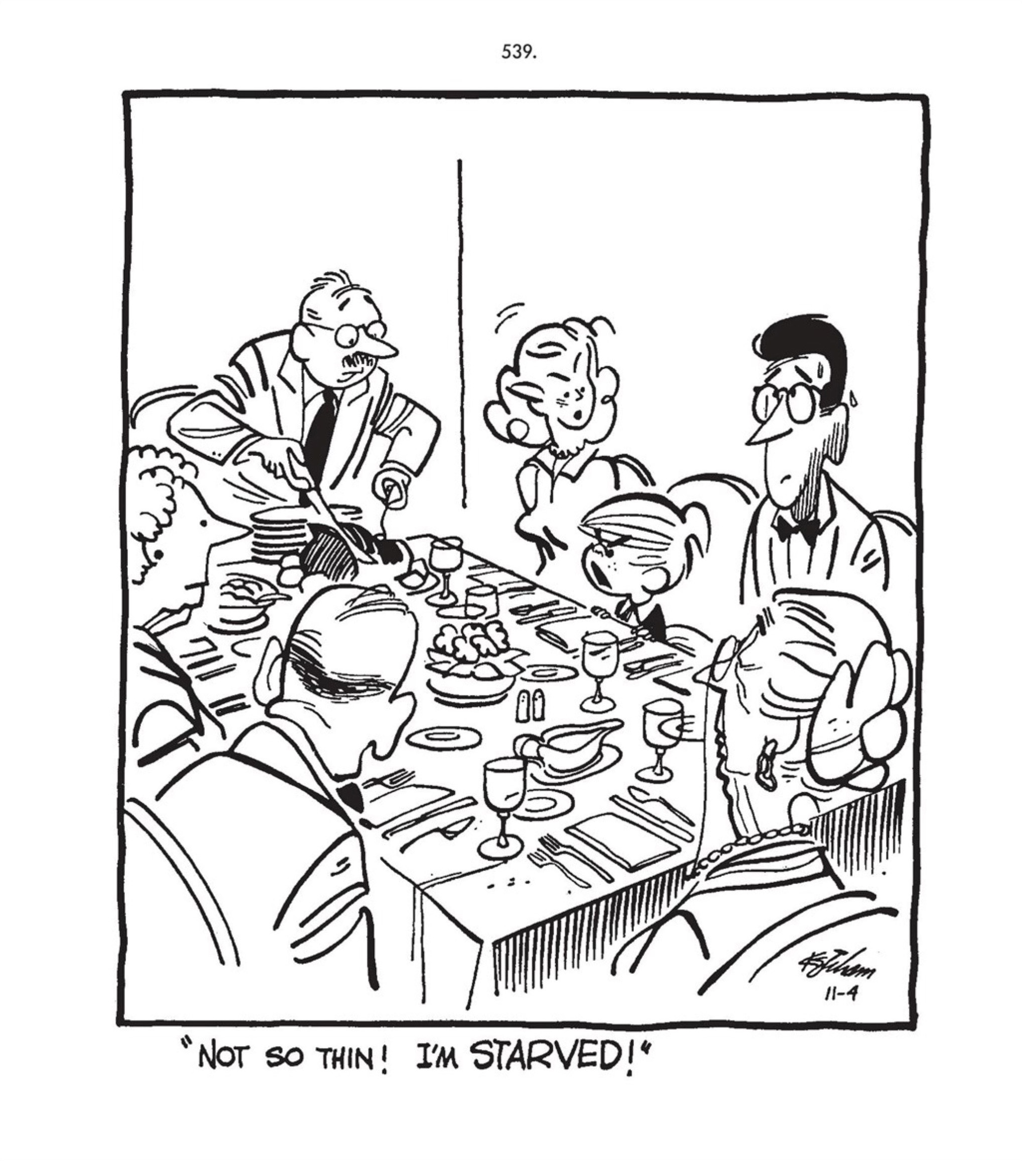 Read online Hank Ketcham's Complete Dennis the Menace comic -  Issue # TPB 1 (Part 6) - 67