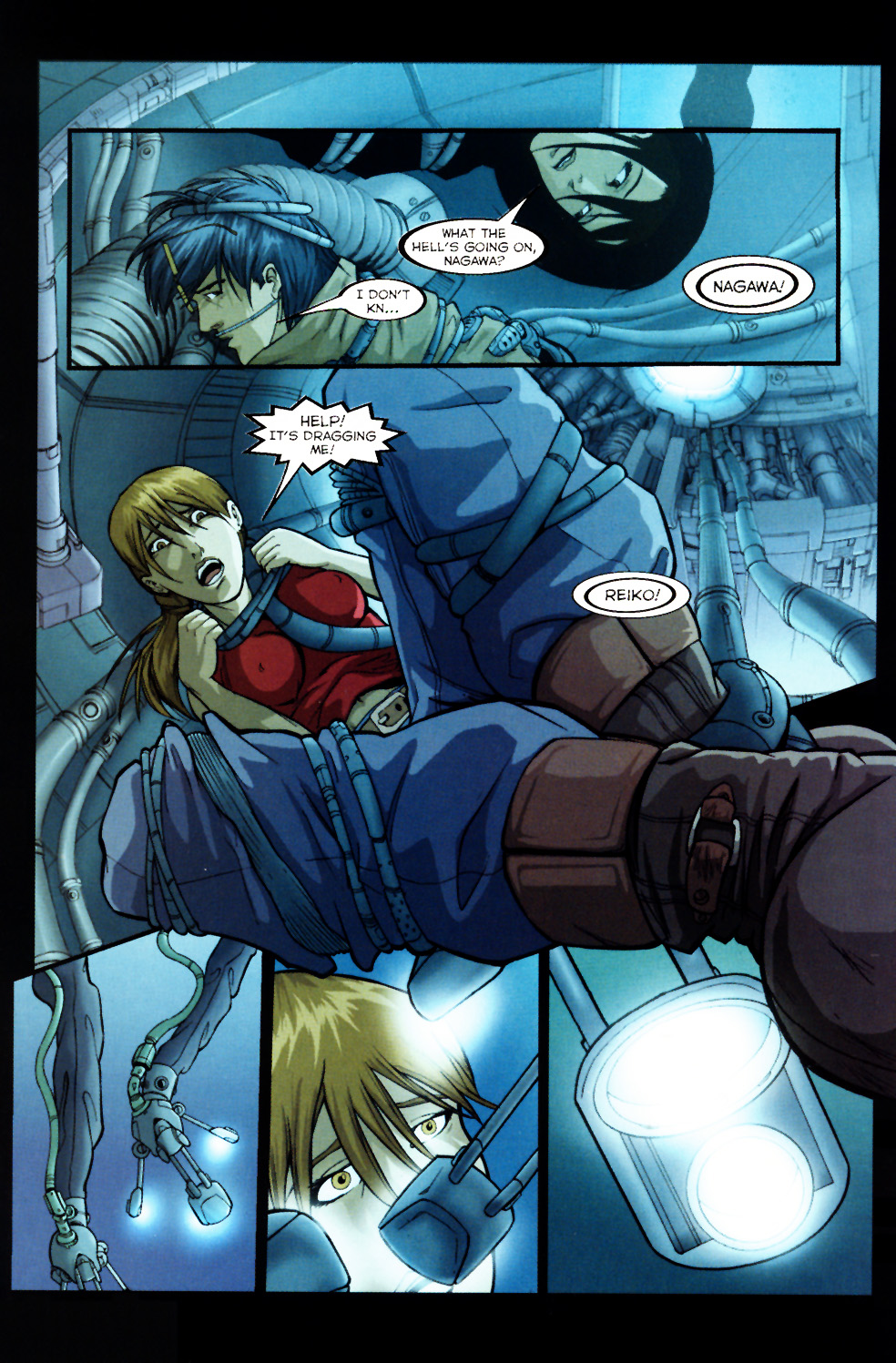 Read online Darkminds (2000) comic -  Issue #8 - 4