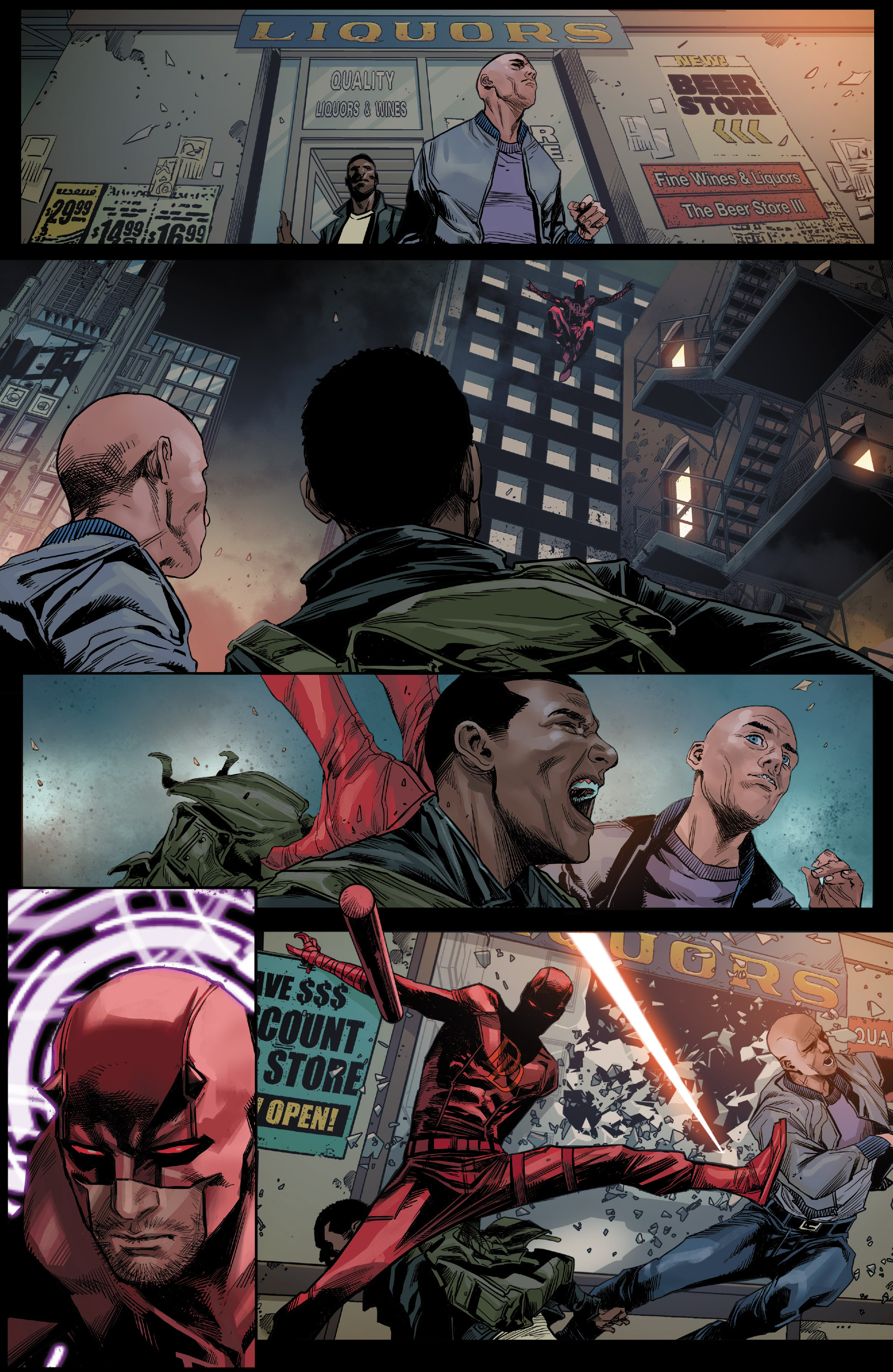 Read online Daredevil (2019) comic -  Issue # _Director's Cut - 111