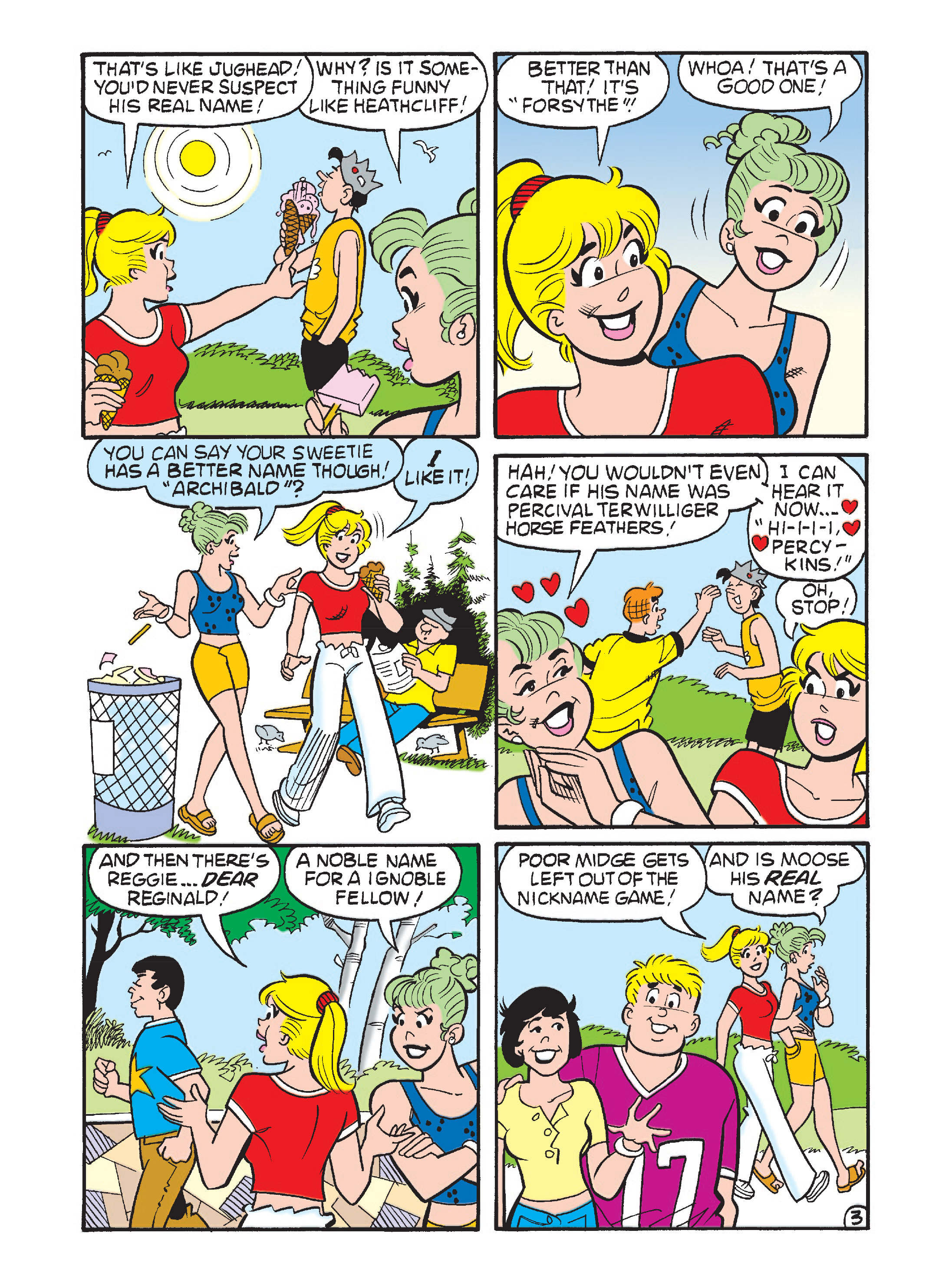 Read online Betty and Veronica Double Digest comic -  Issue #214 - 101