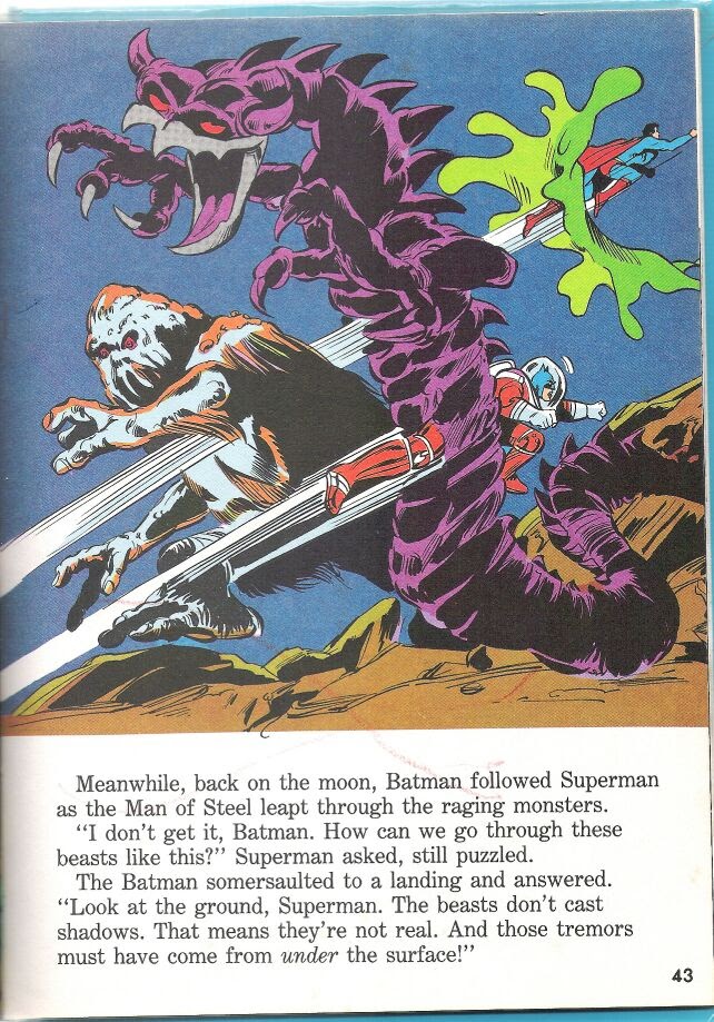 Read online Justice League of America in The Lunar Invaders comic -  Issue # Full - 43