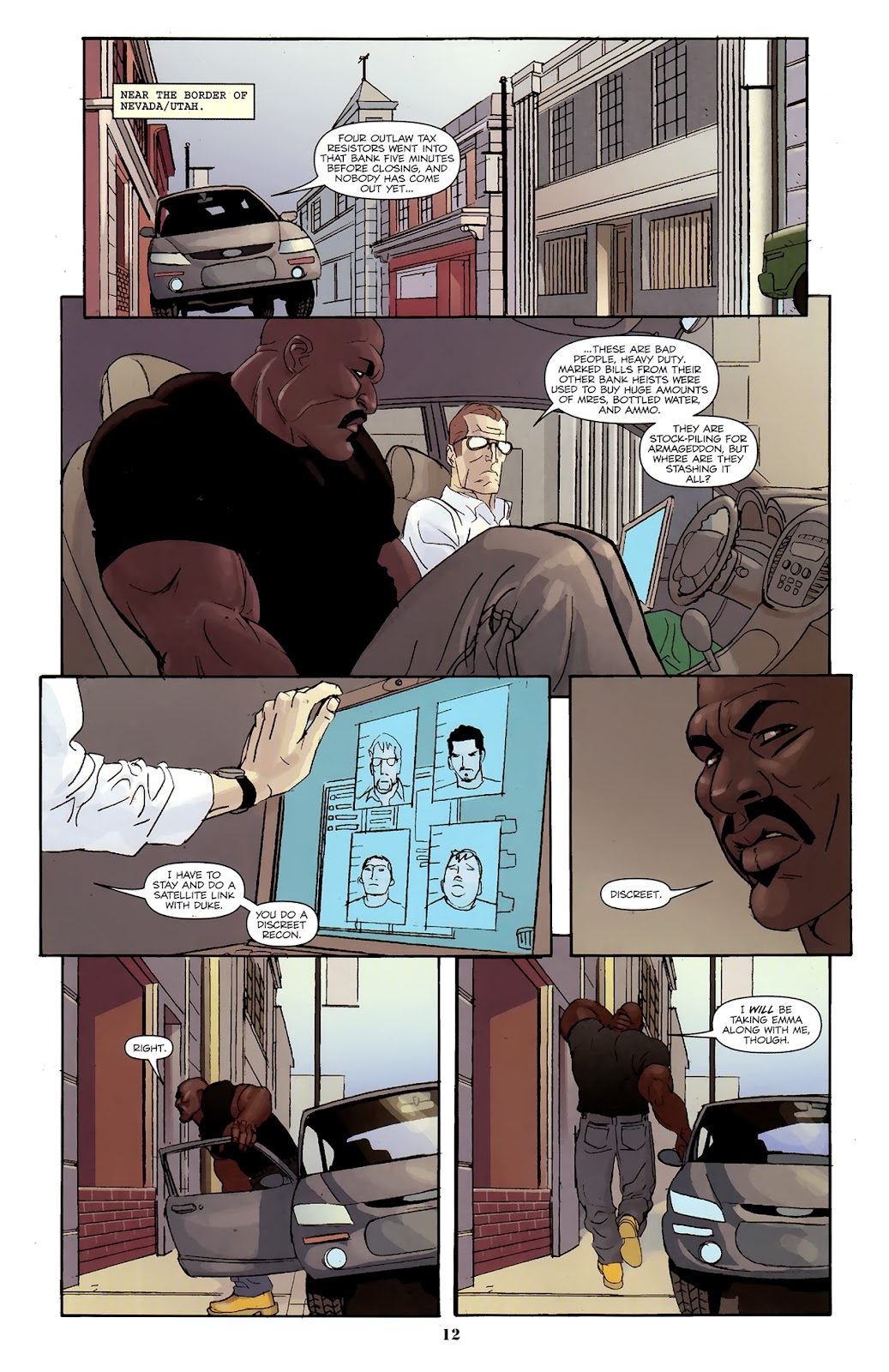 G.I. Joe: Origins issue 2 - Page 15