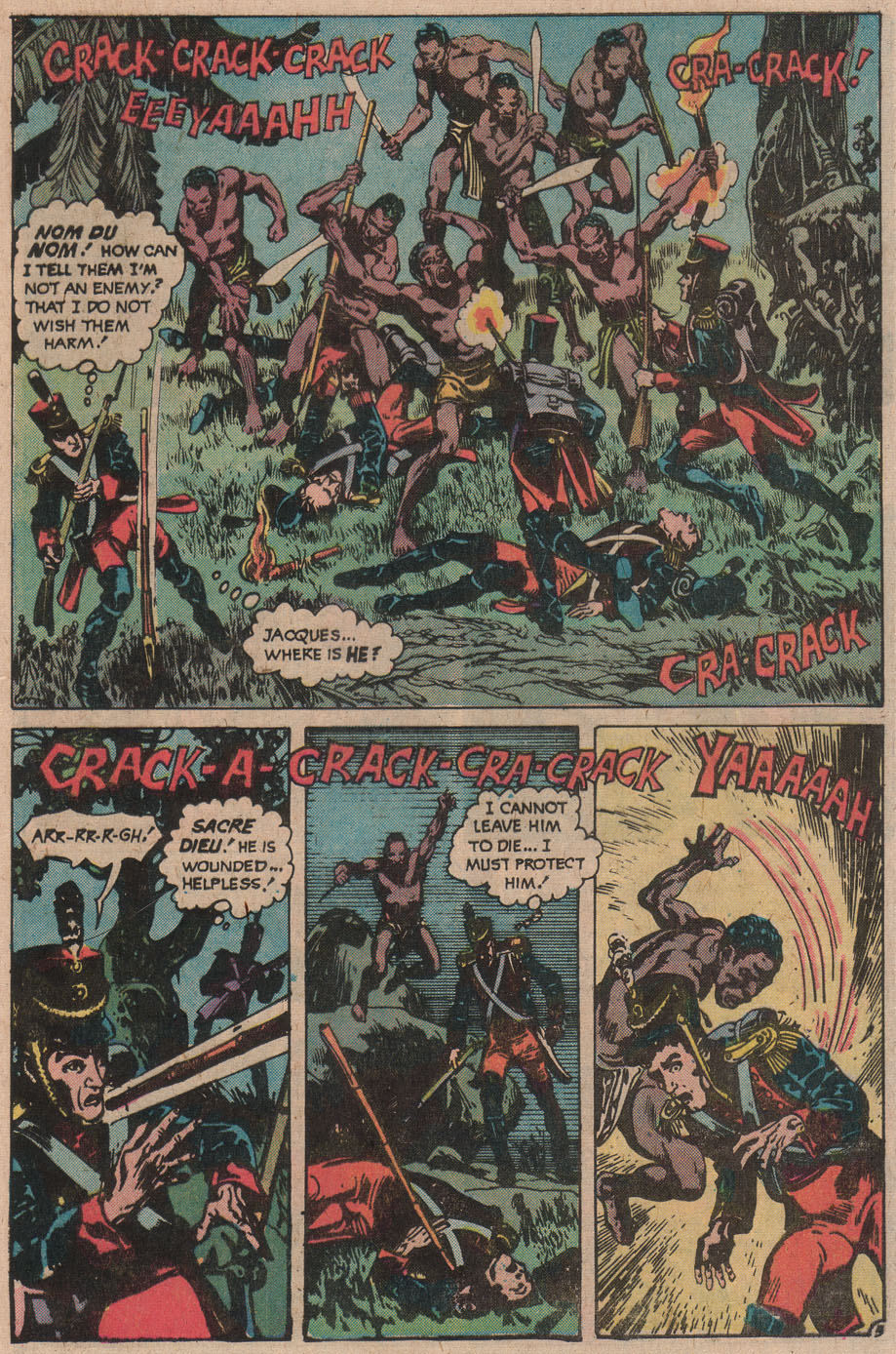 Read online Weird War Tales (1971) comic -  Issue #25 - 9