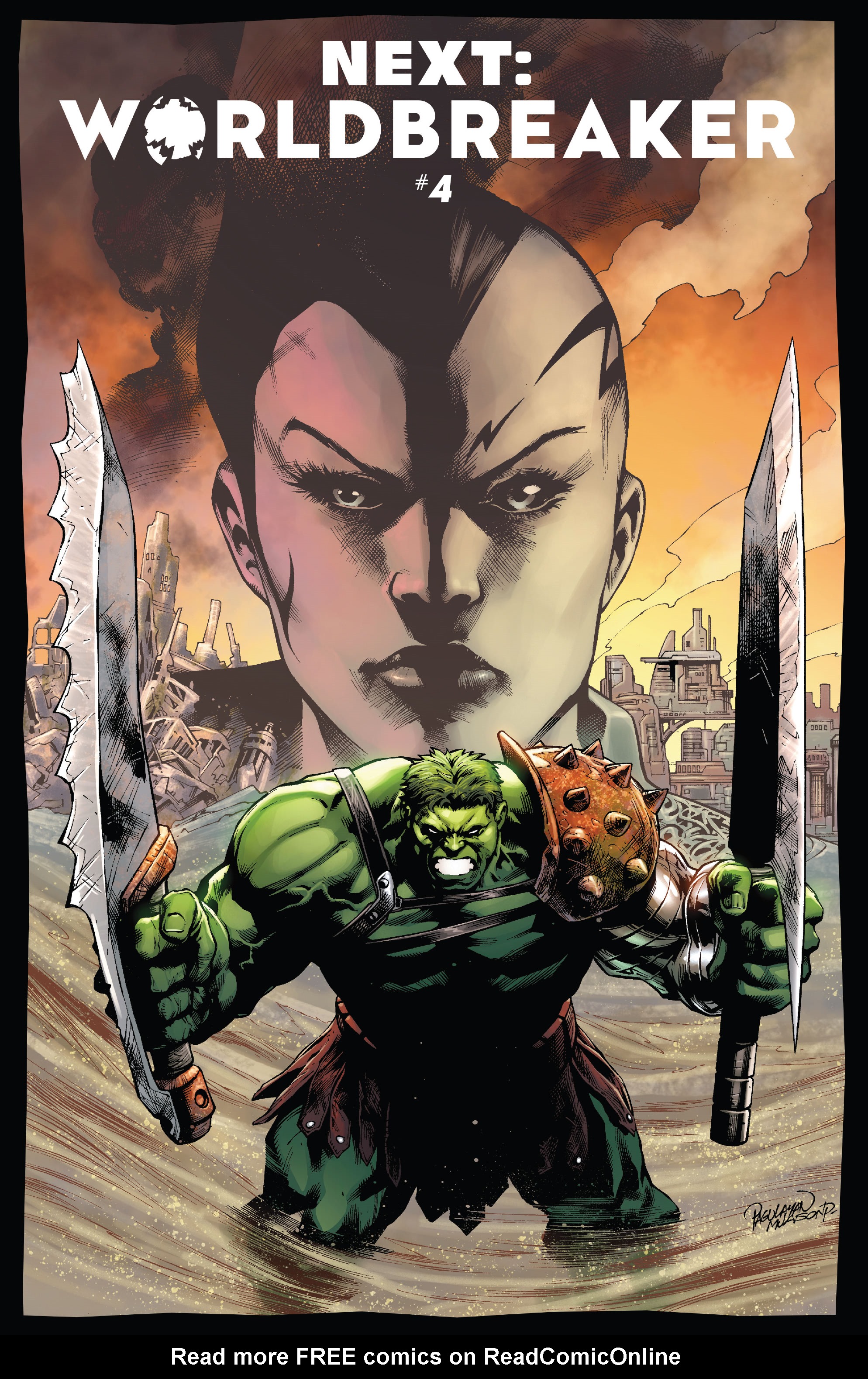 Read online Planet Hulk Worldbreaker comic -  Issue #3 - 23