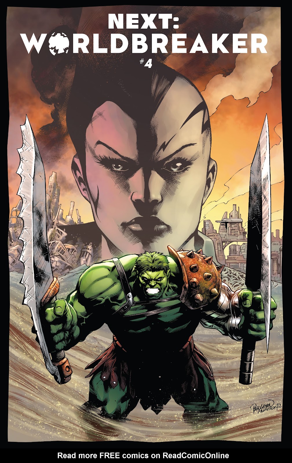 Planet Hulk Worldbreaker issue 3 - Page 23
