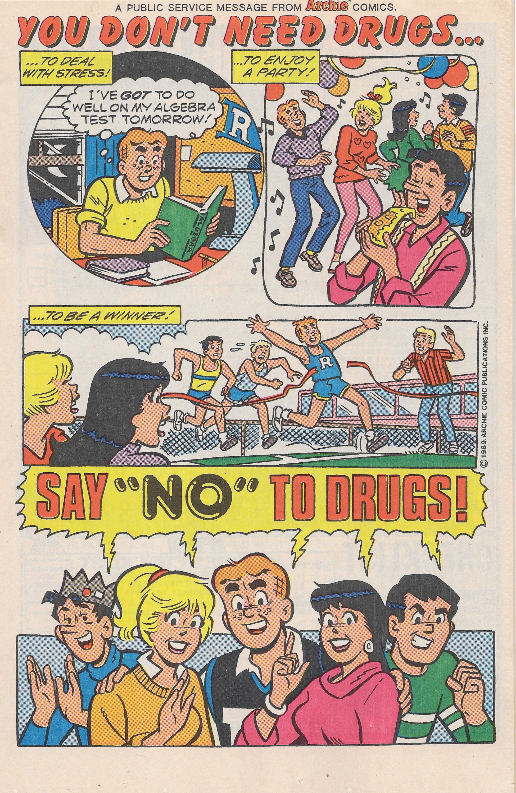 Read online Life With Archie (1958) comic -  Issue #275 - 11