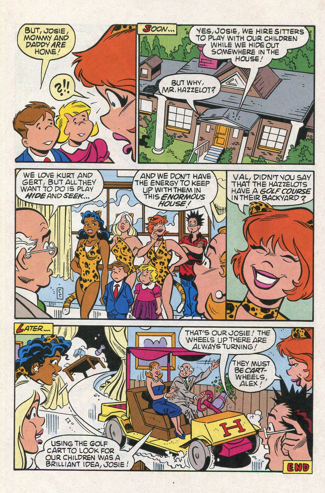 Read online Archie & Friends (1992) comic -  Issue #72 - 26