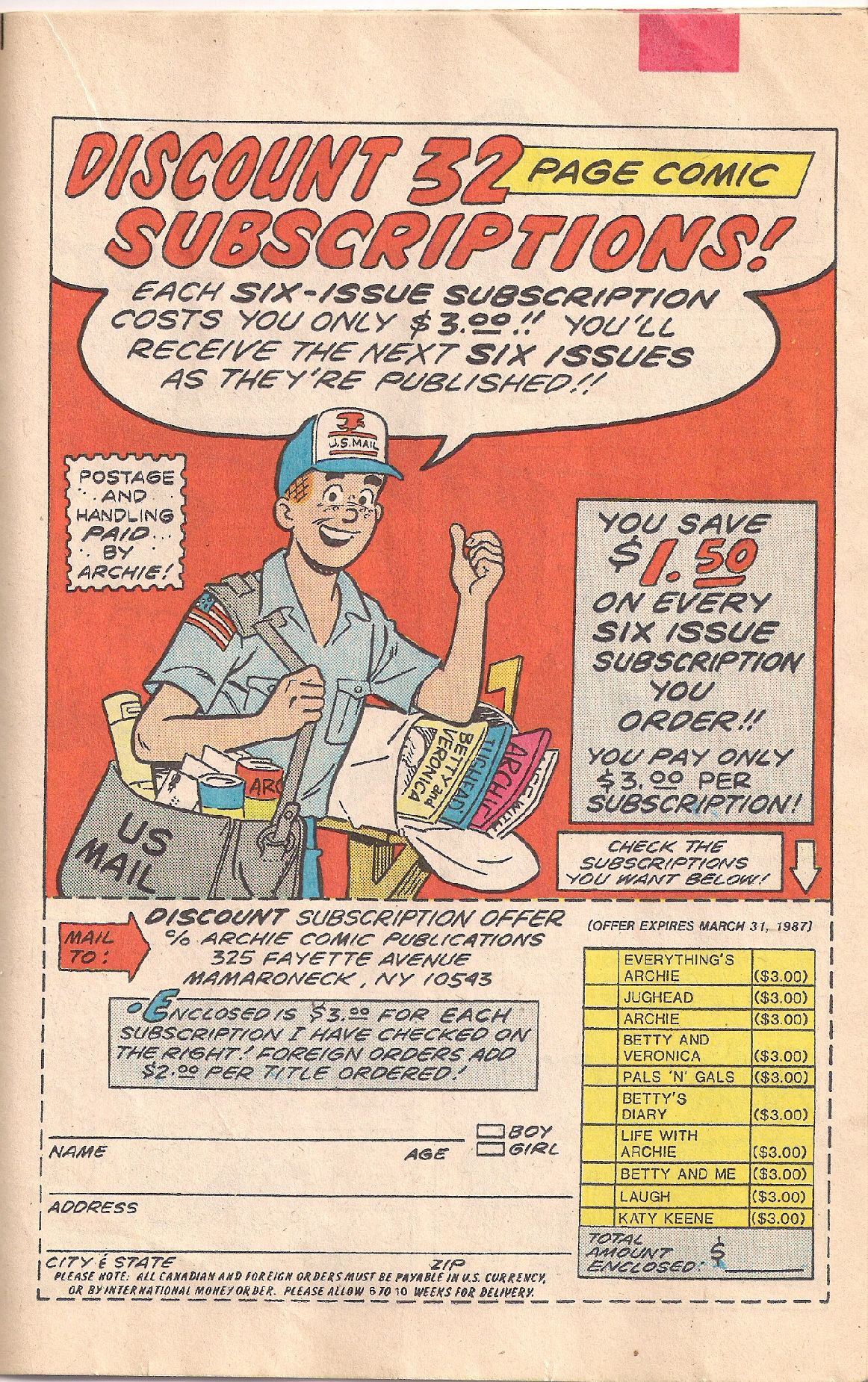 Read online Betty's Diary comic -  Issue #7 - 21