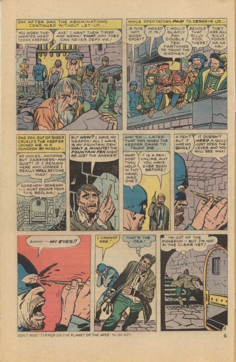 Read online Weird Wonder Tales comic -  Issue #20 - 6