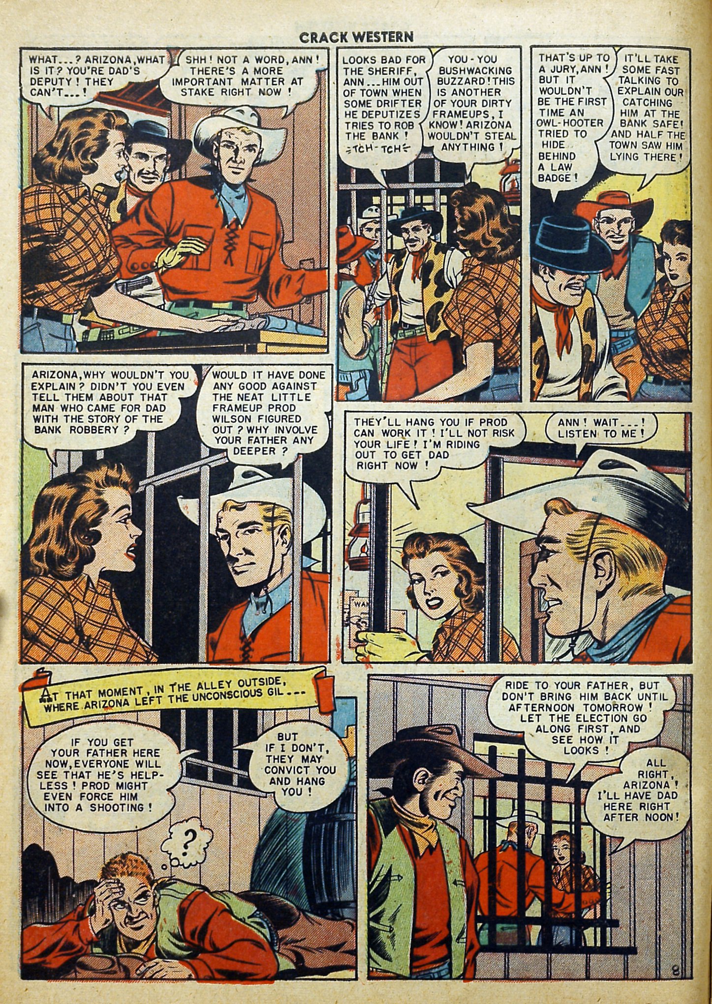 Read online Crack Western comic -  Issue #69 - 10