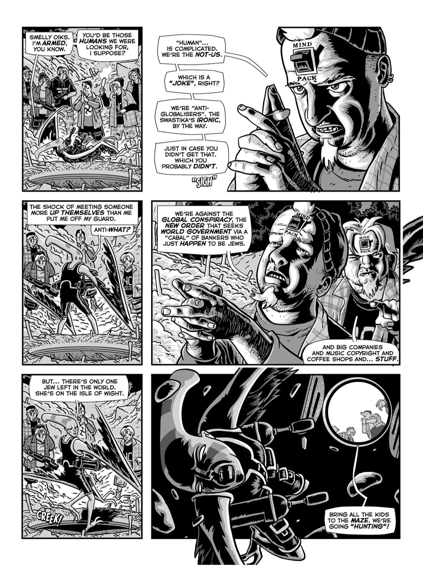 Read online 2000 AD Presents comic -  Issue # TPB - 260