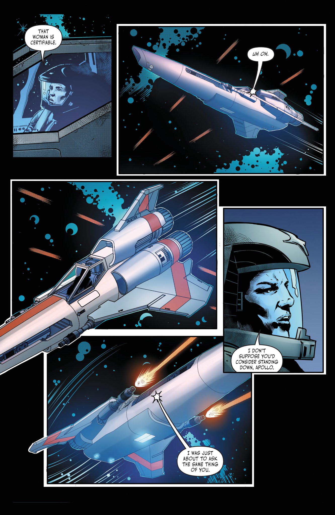 Read online Battlestar Galactica BSG vs. BSG comic -  Issue # _TPB (Part 2) - 20