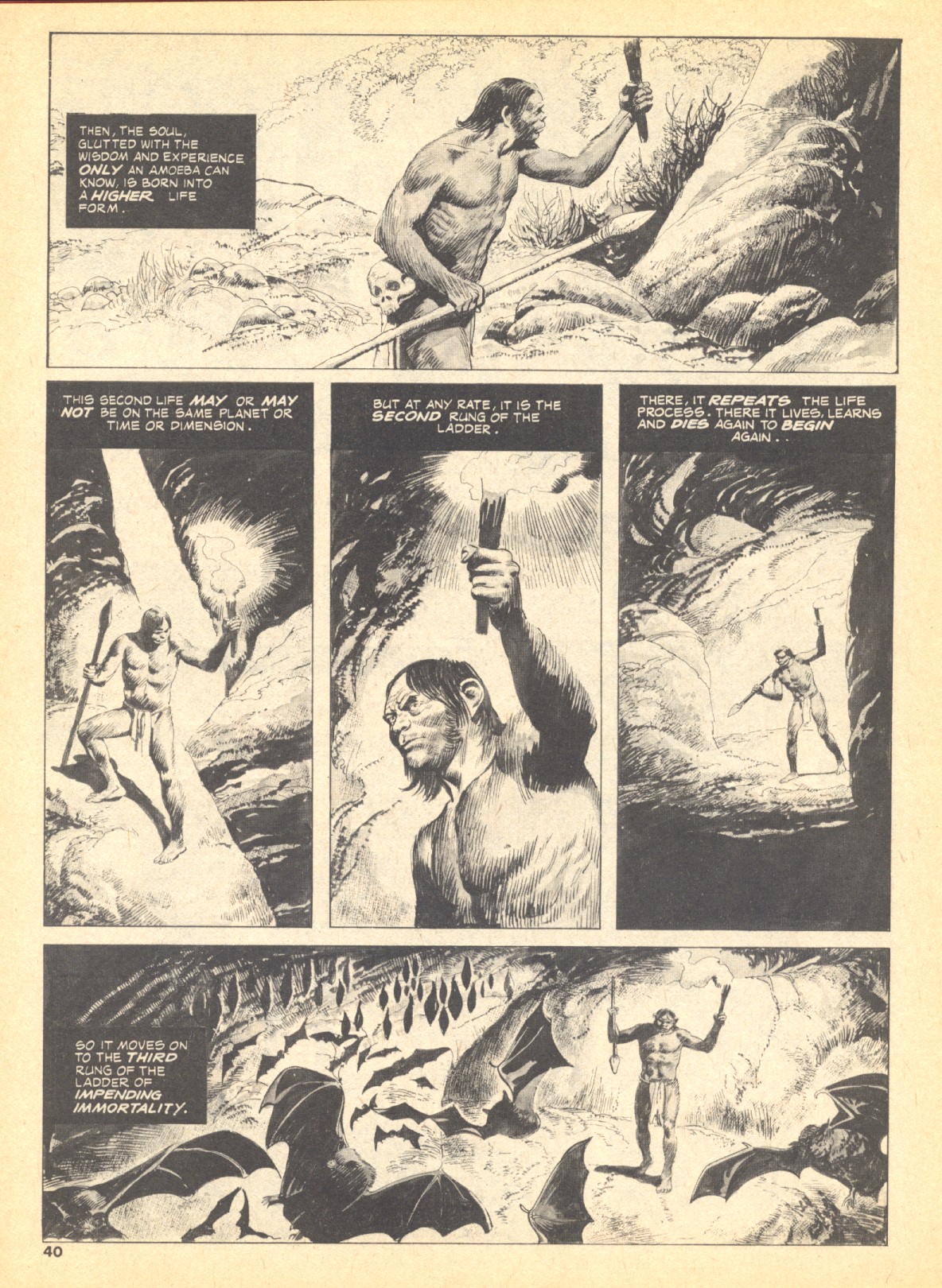 Creepy (1964) Issue #78 #78 - English 40