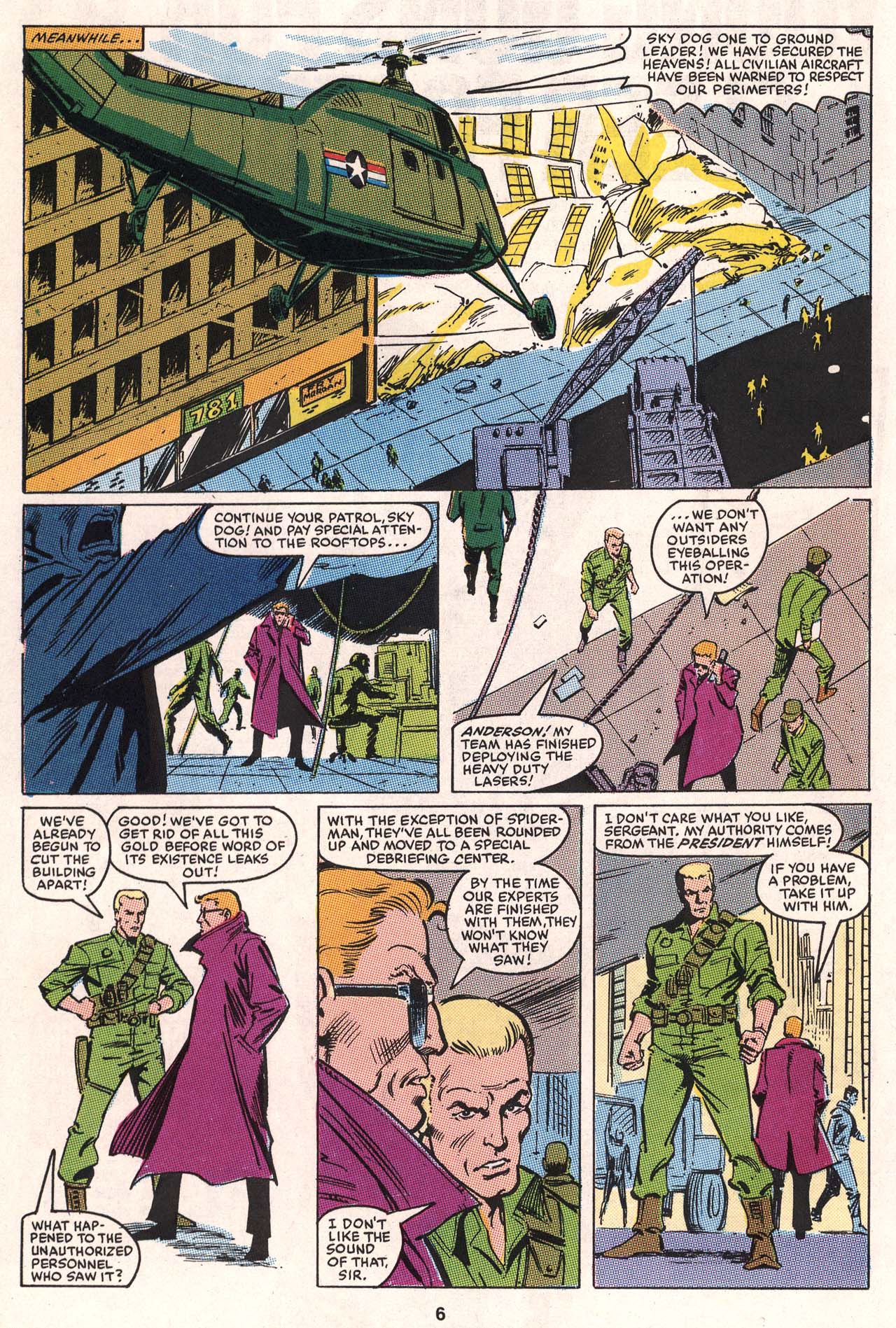 Read online Marvel Tales (1964) comic -  Issue #278 - 8