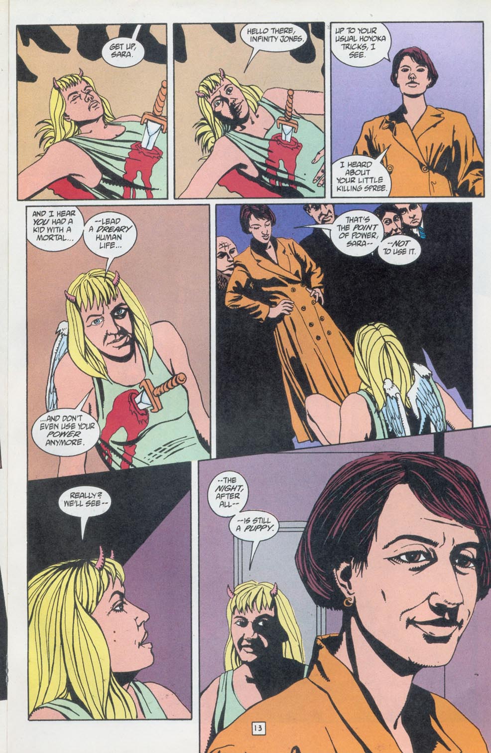 Read online Kid Eternity (1993) comic -  Issue #7 - 14